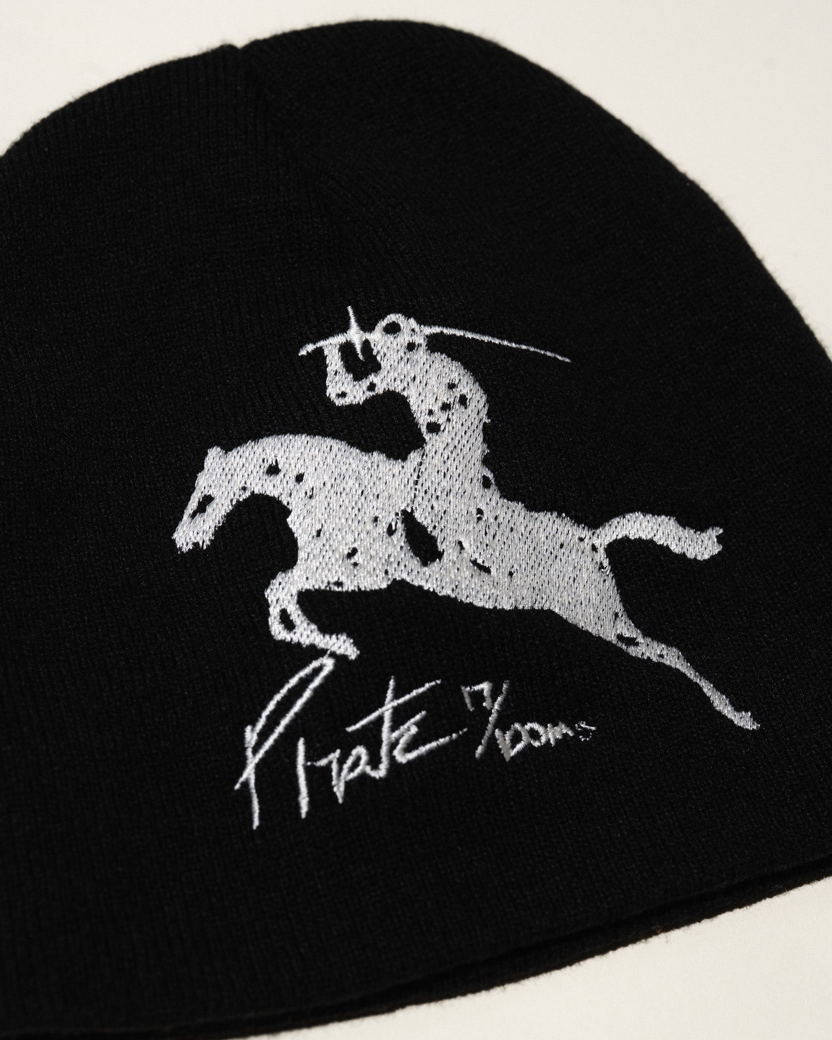Pirate By Any Means Beanie (Pirate Black)