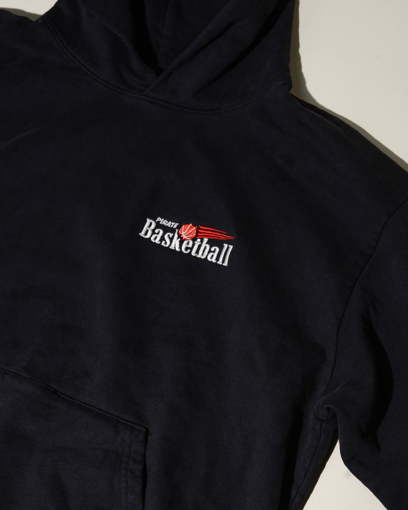 Pirate Basketball Hoodie (Black)