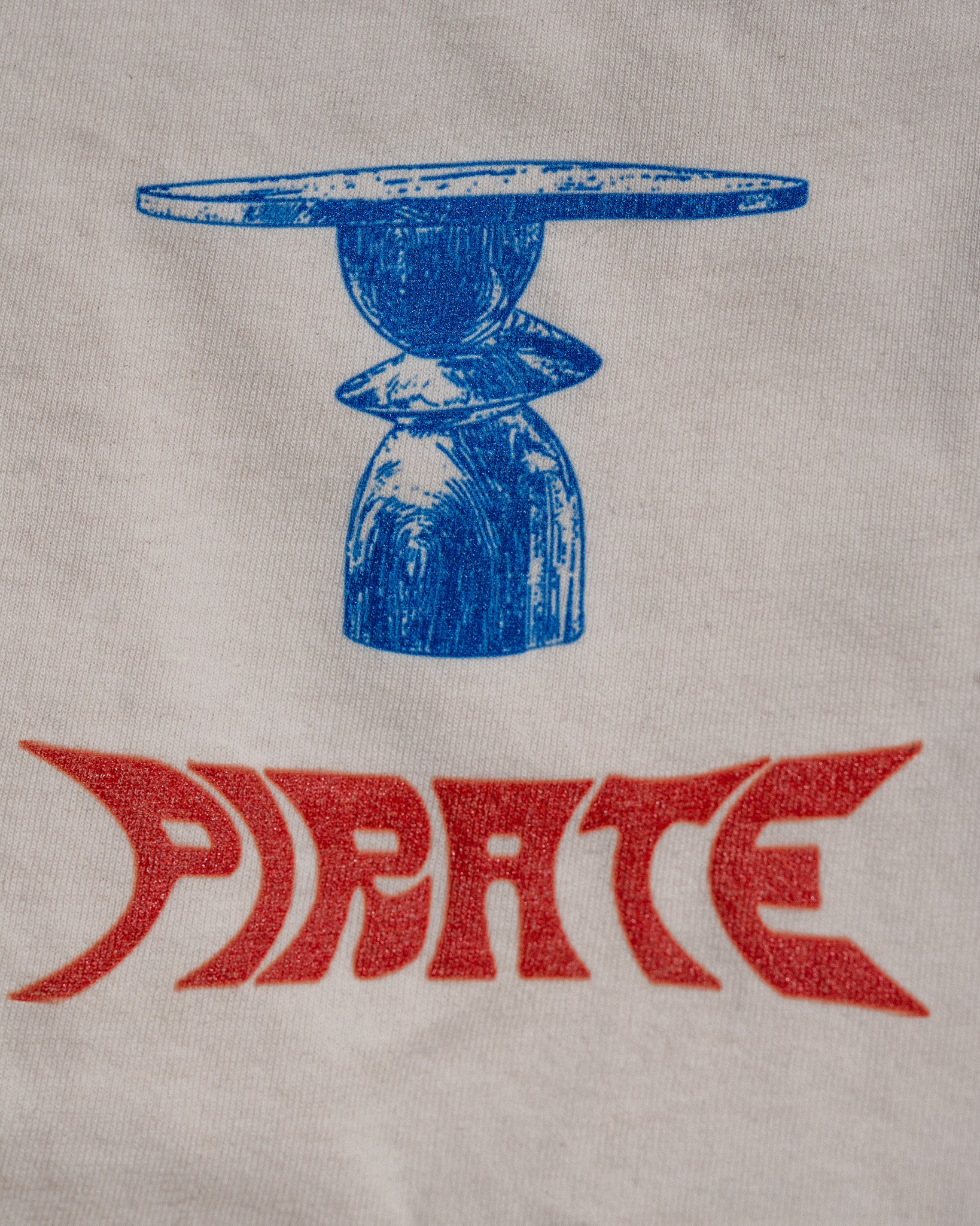 Pirate Manifesto SS Tee (Cannoli Cream)