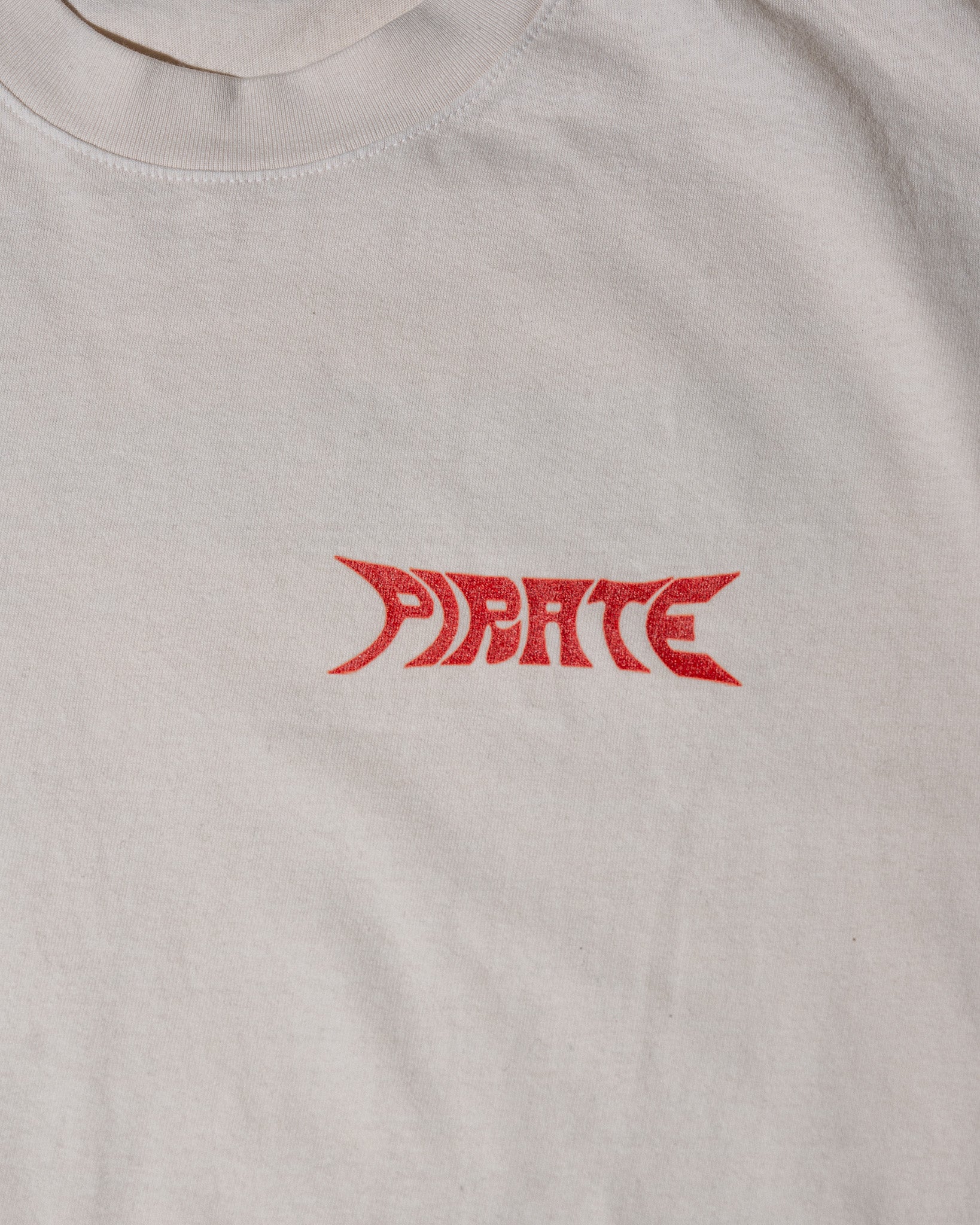 Pirate Manifesto SS Tee (Cannoli Cream)