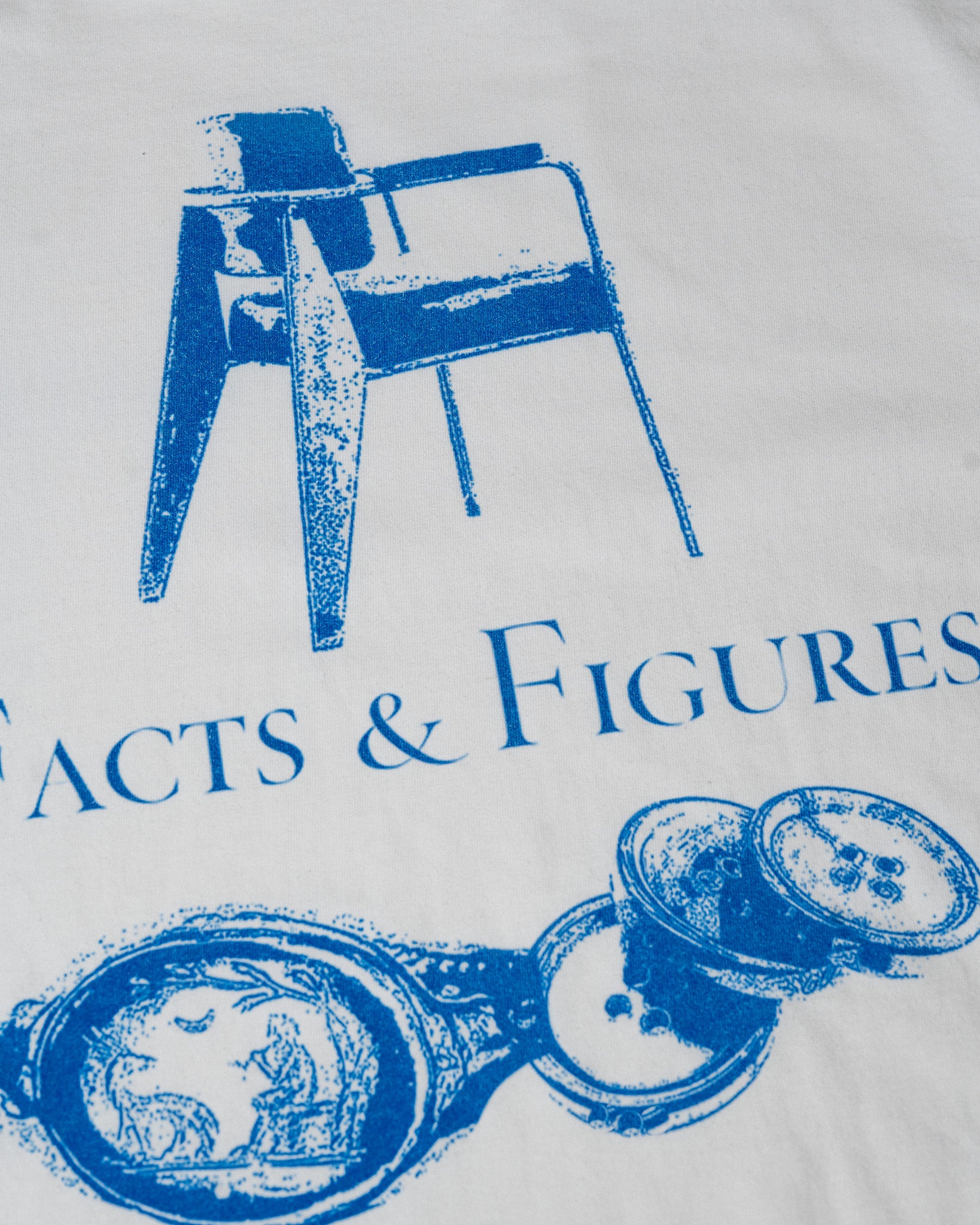 Pirate Facts & Figures LS Tee (White)