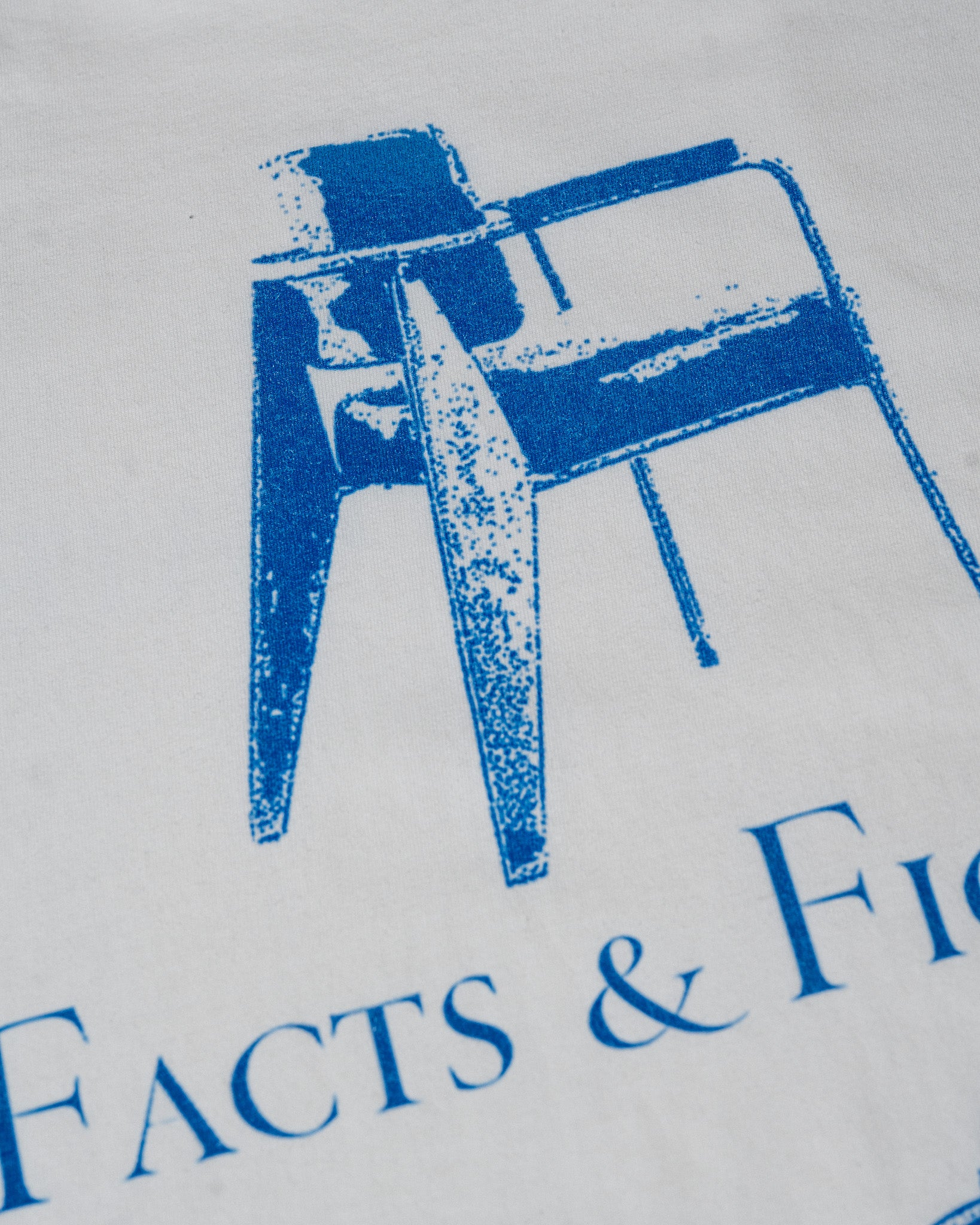 Pirate Facts & Figures LS Tee (White)