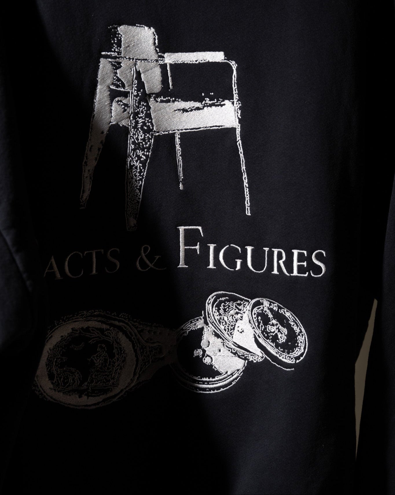 Pirate Facts & Figures Hoodie (Black)