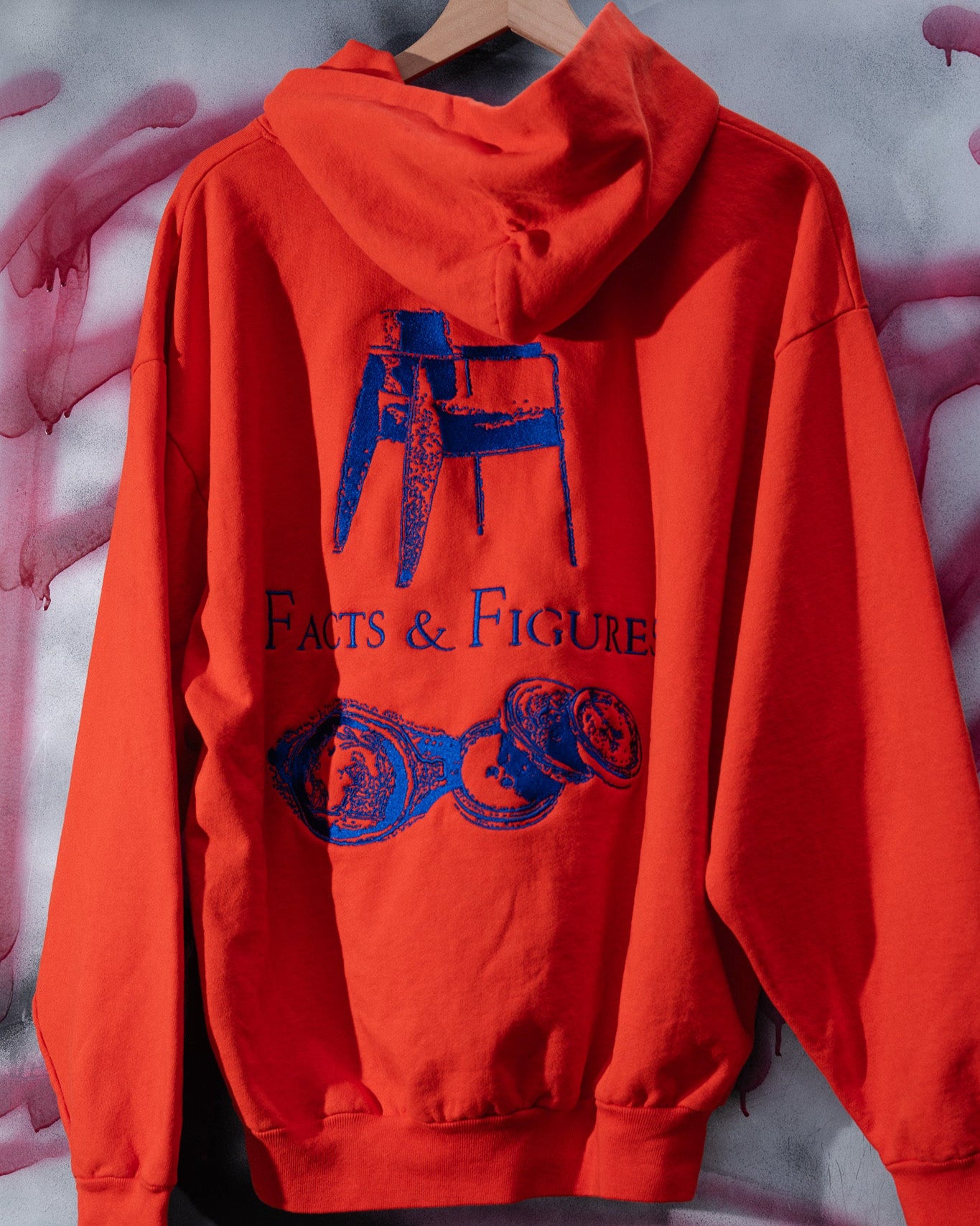 Pirate Facts & Figures Hoodie (Burnt Orange)