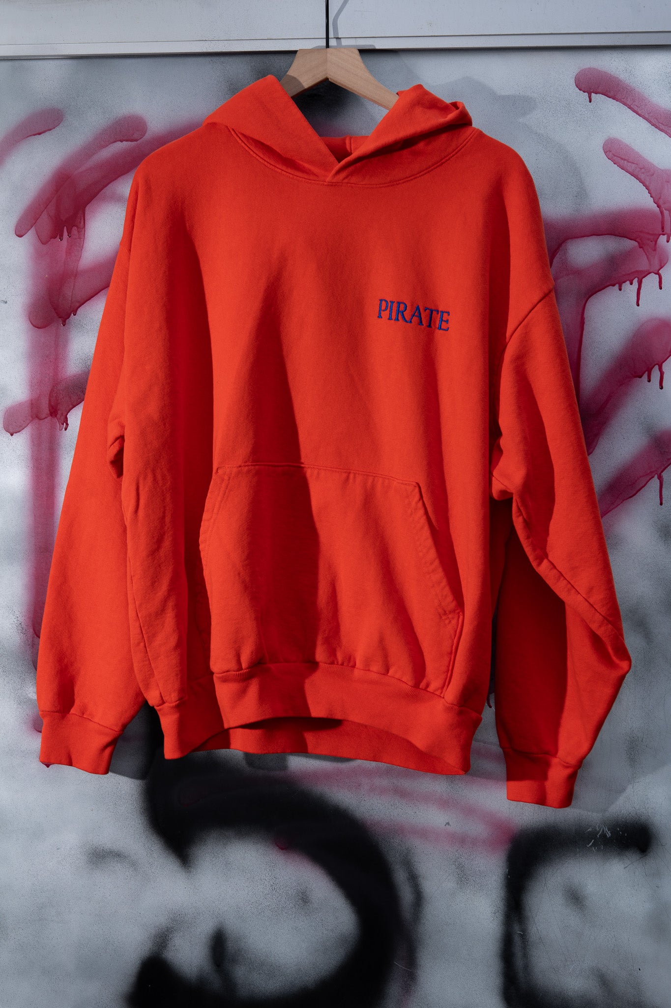 Pirate Facts & Figures Hoodie (Burnt Orange)