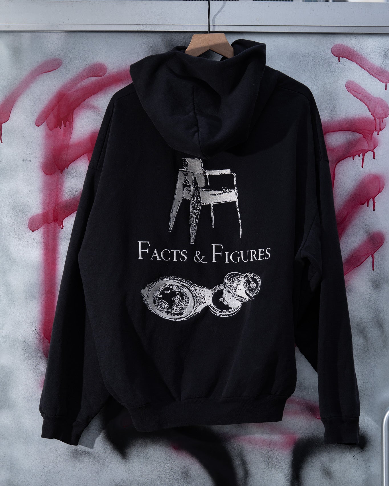 Pirate Facts & Figures Hoodie (Black)