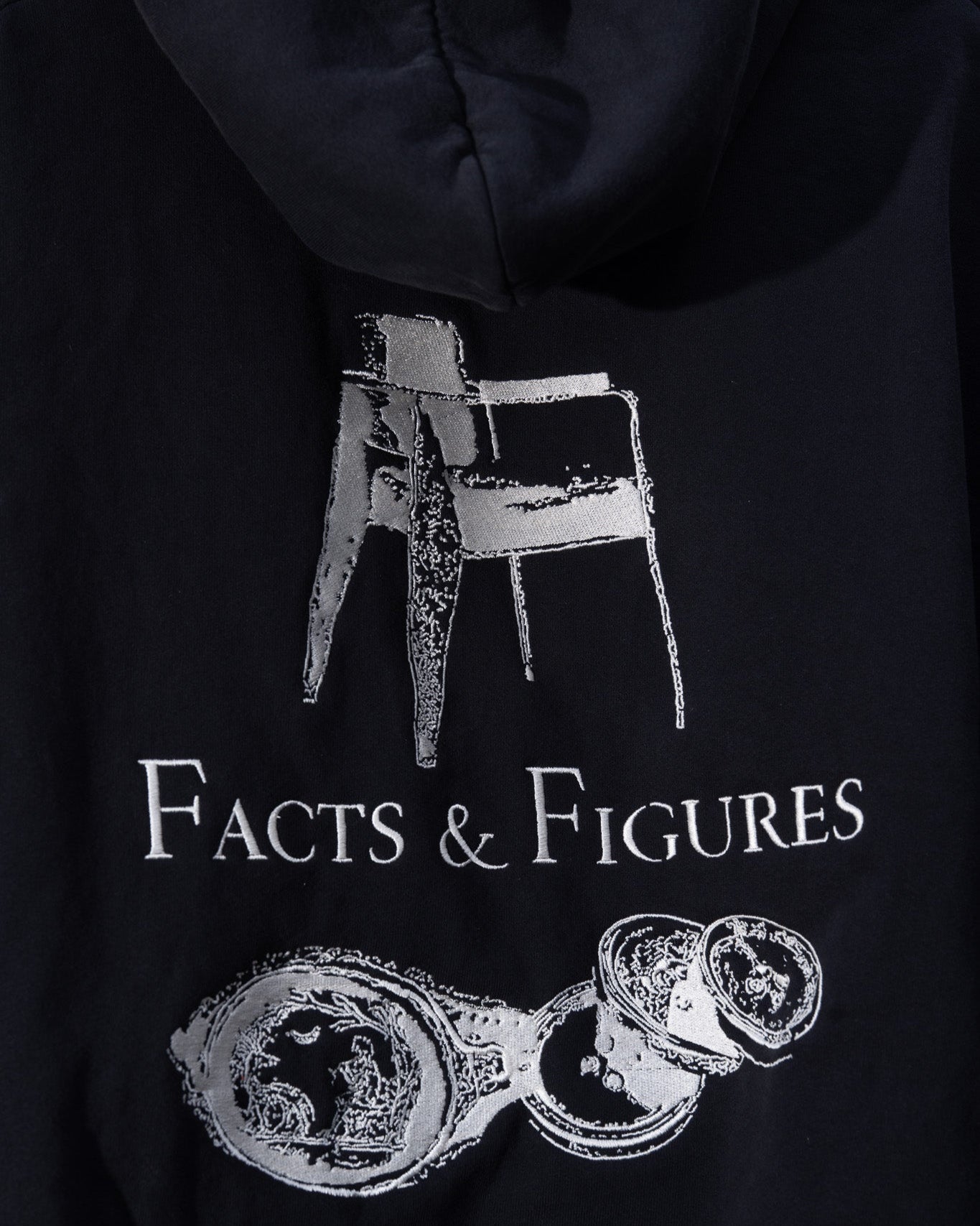 Pirate Facts & Figures Hoodie (Black)