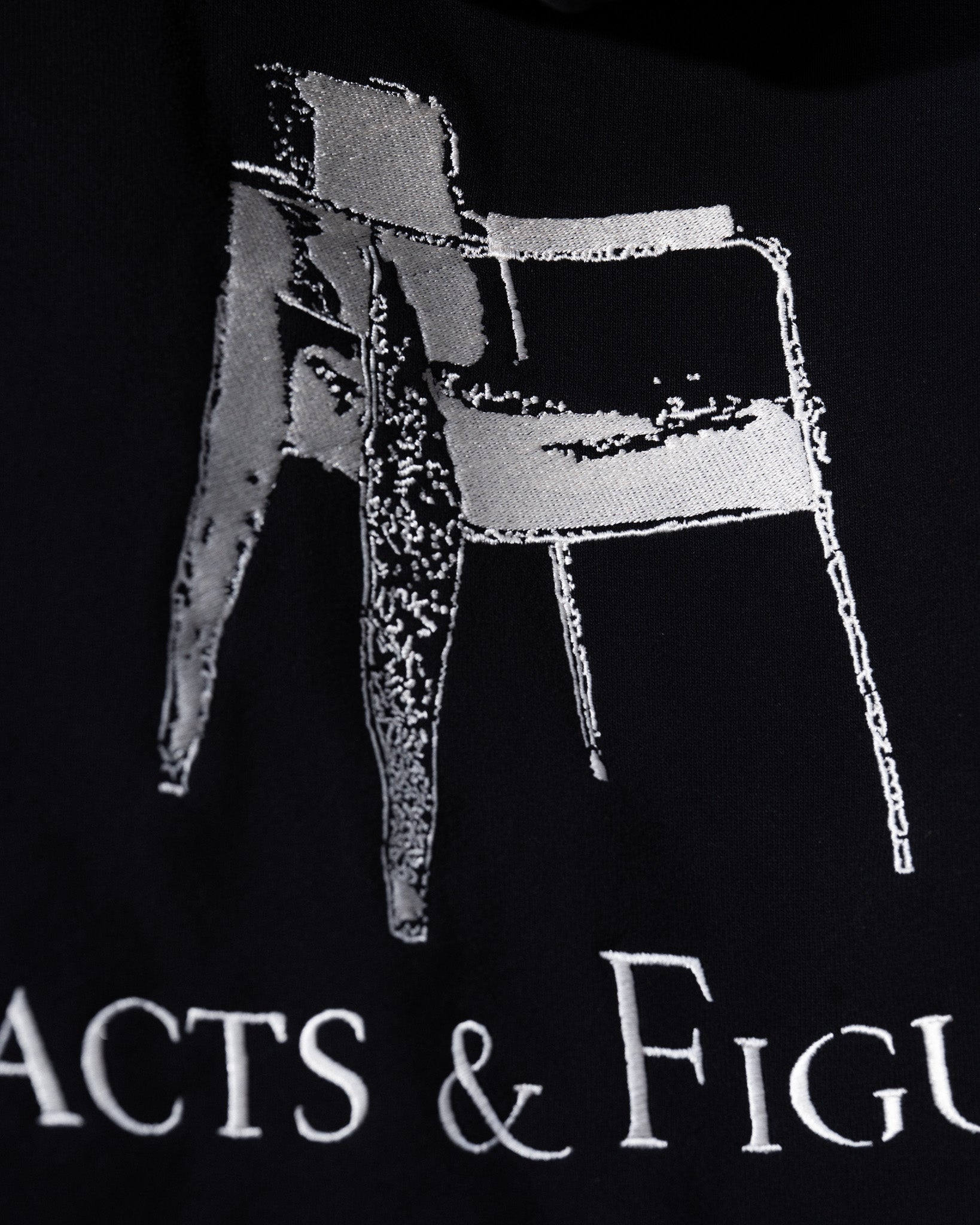 Pirate Facts & Figures Hoodie (Black)