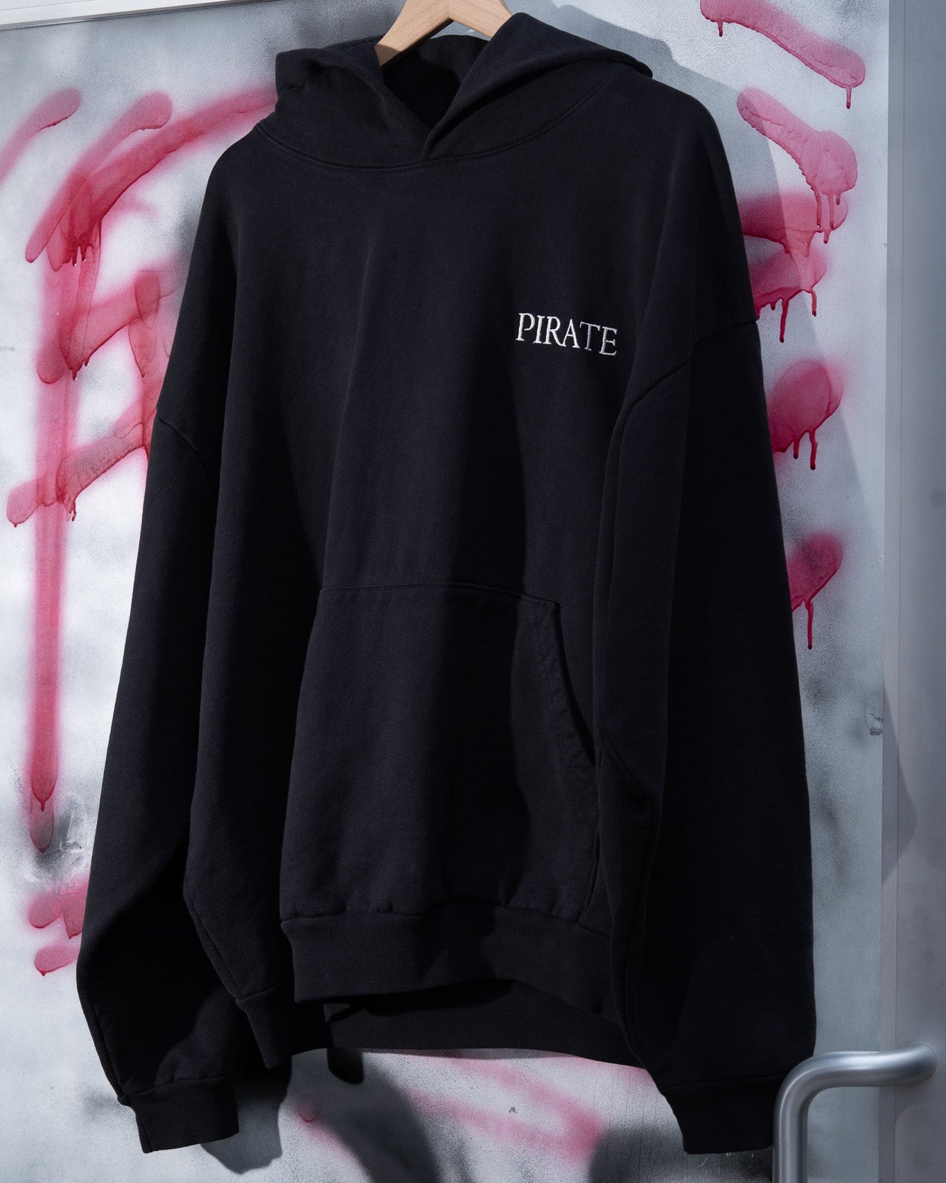 Pirate Facts & Figures Hoodie (Black)
