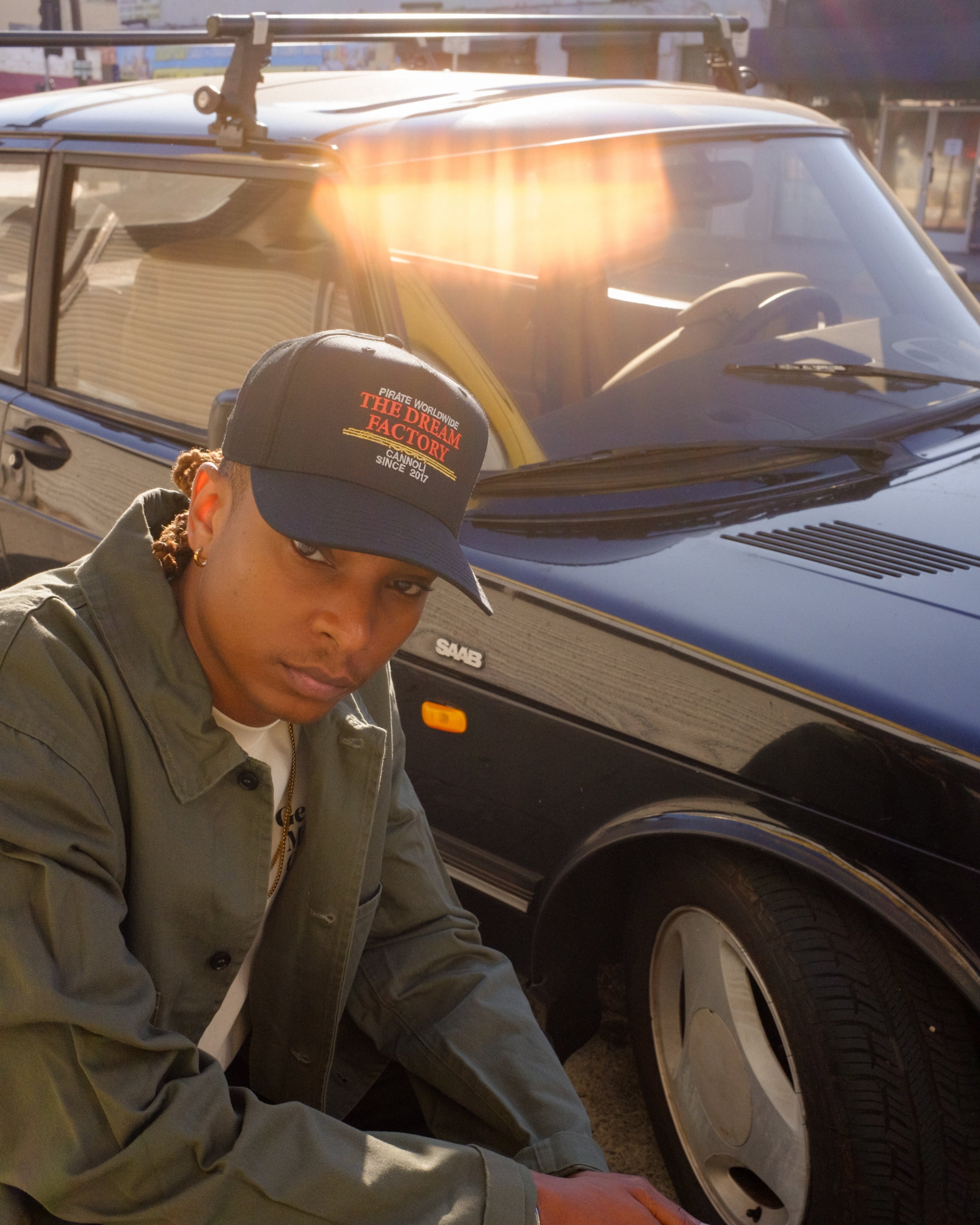 Dream Factory Hat (Pirate Black)