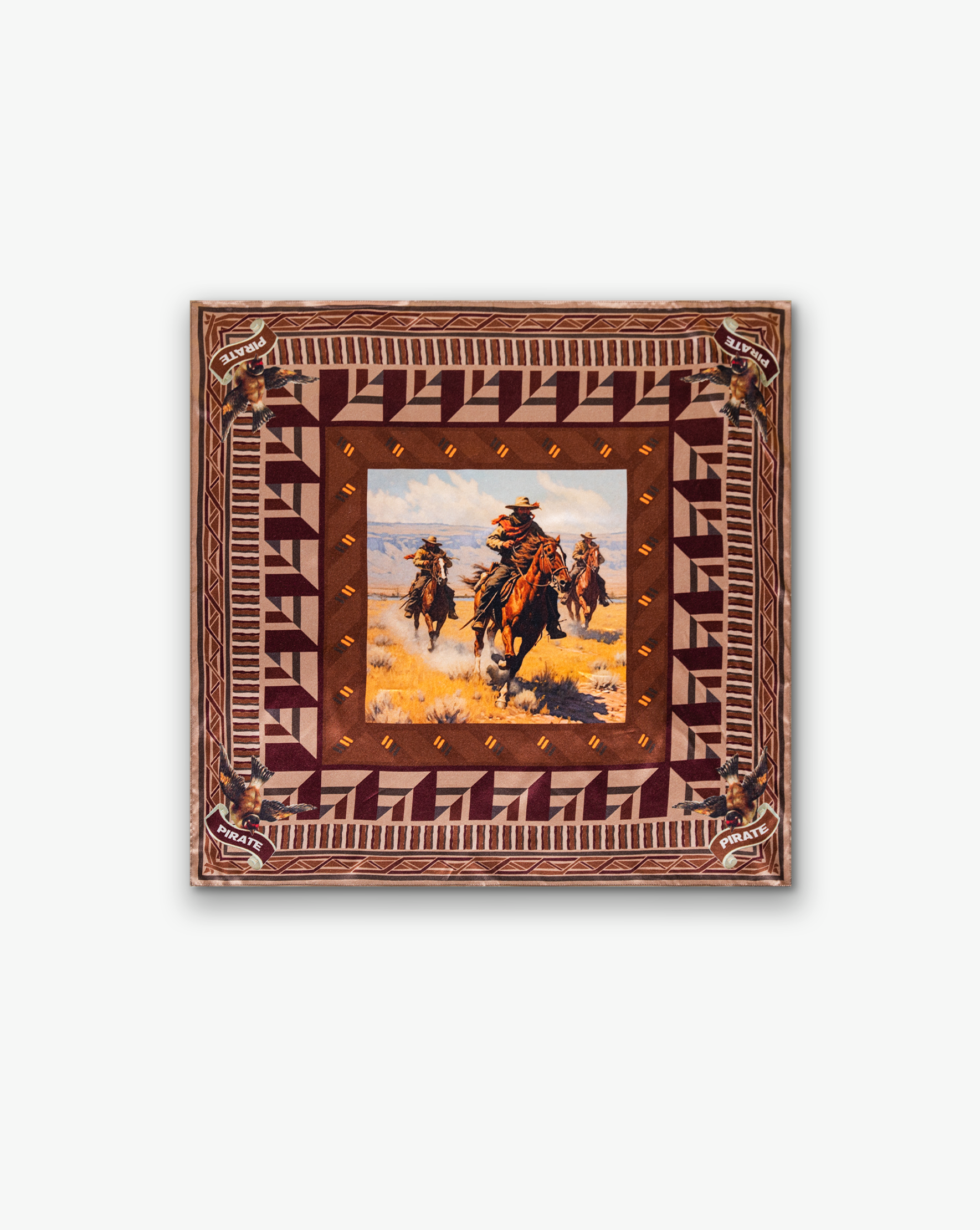 Pirate Eastwood Silk Bandana