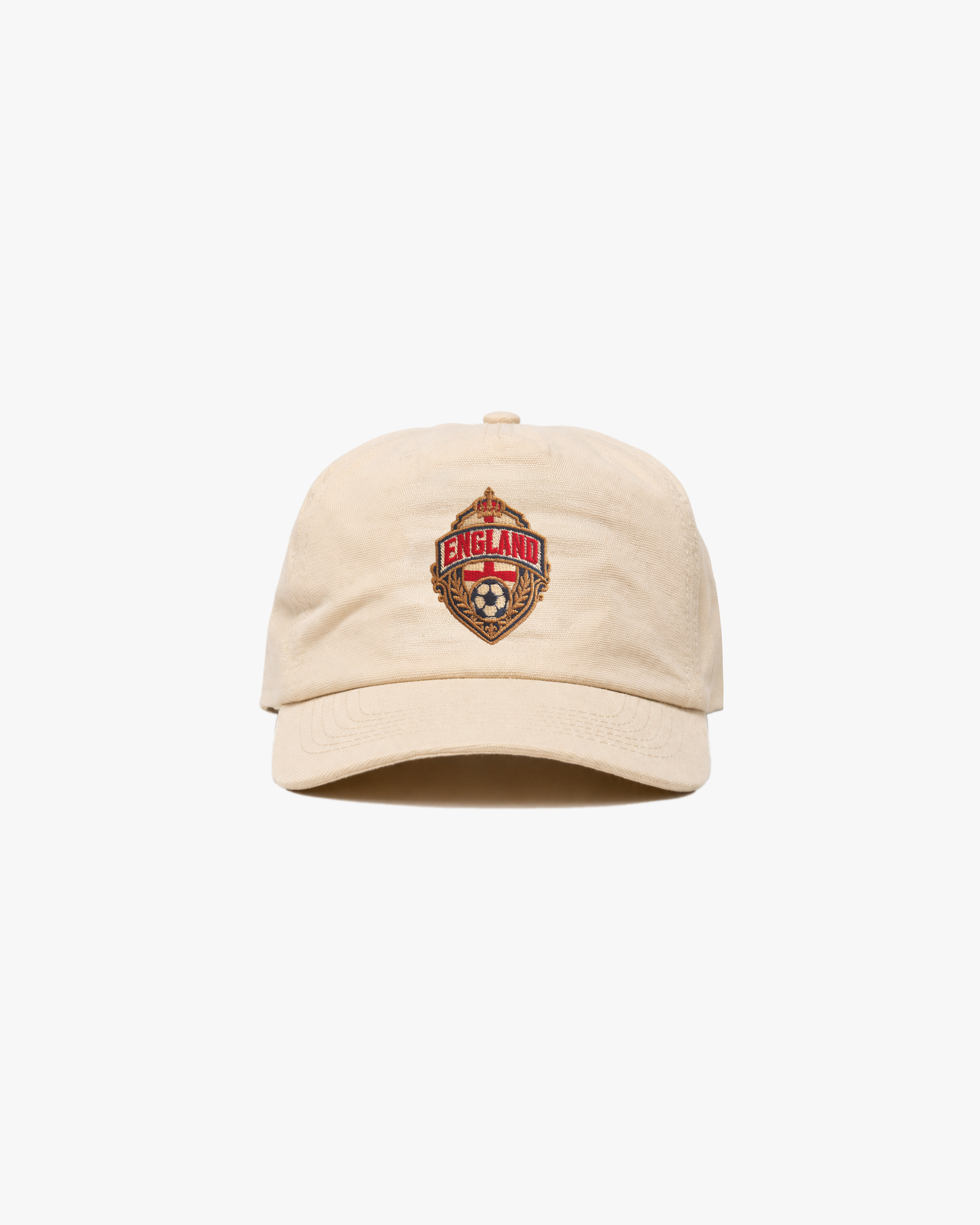 England Crest Vintage Hat (Cream)
