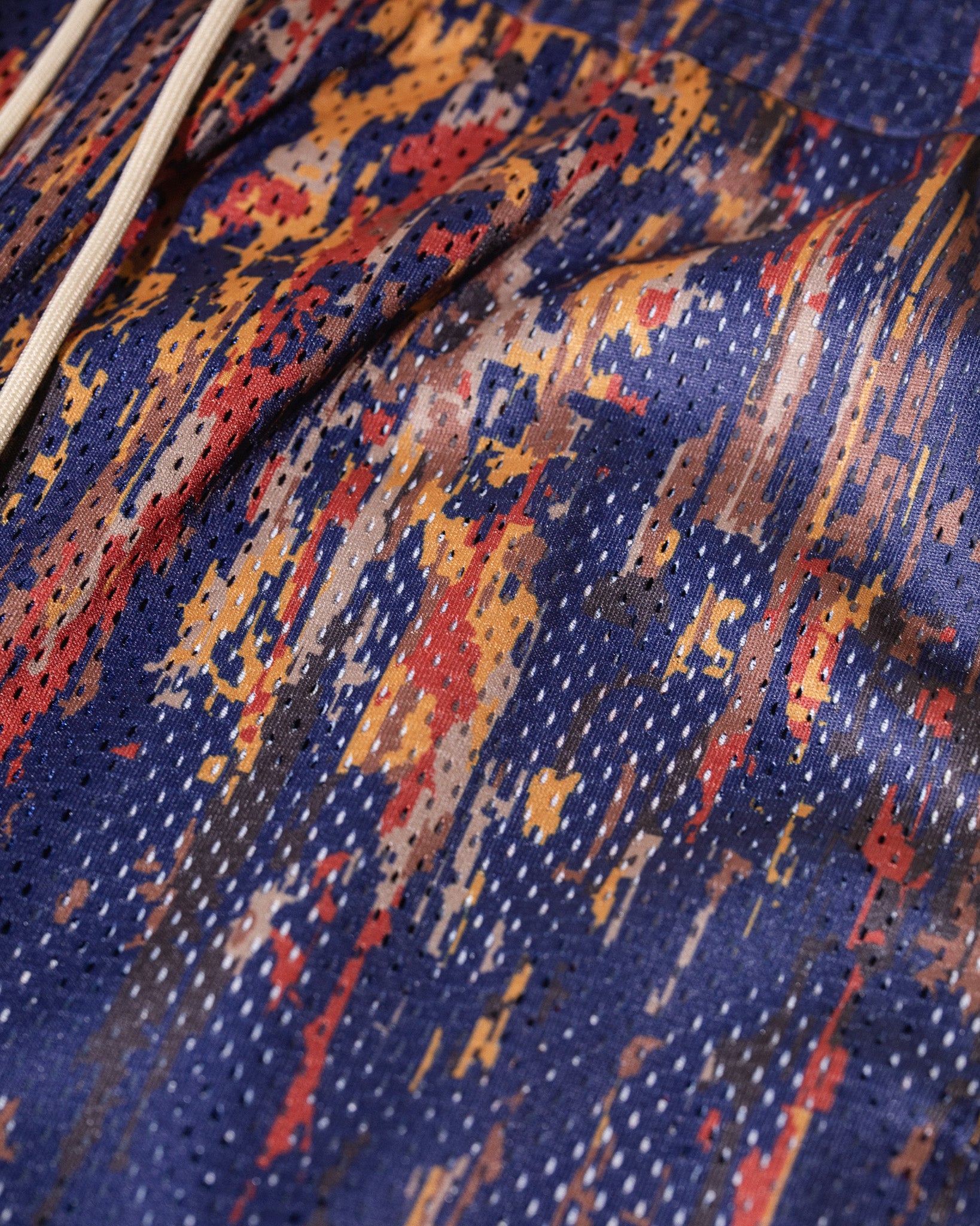 Pirate Hilltop Printed Mesh Short (Digi Nightfall)