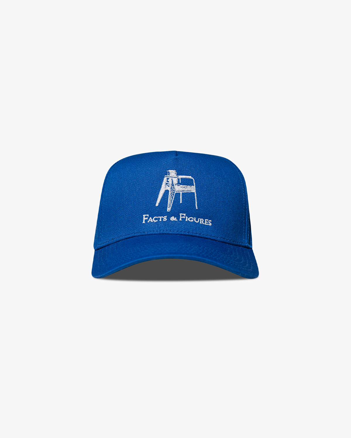 Pirate Facts & Figures Hat (Royal Blue)