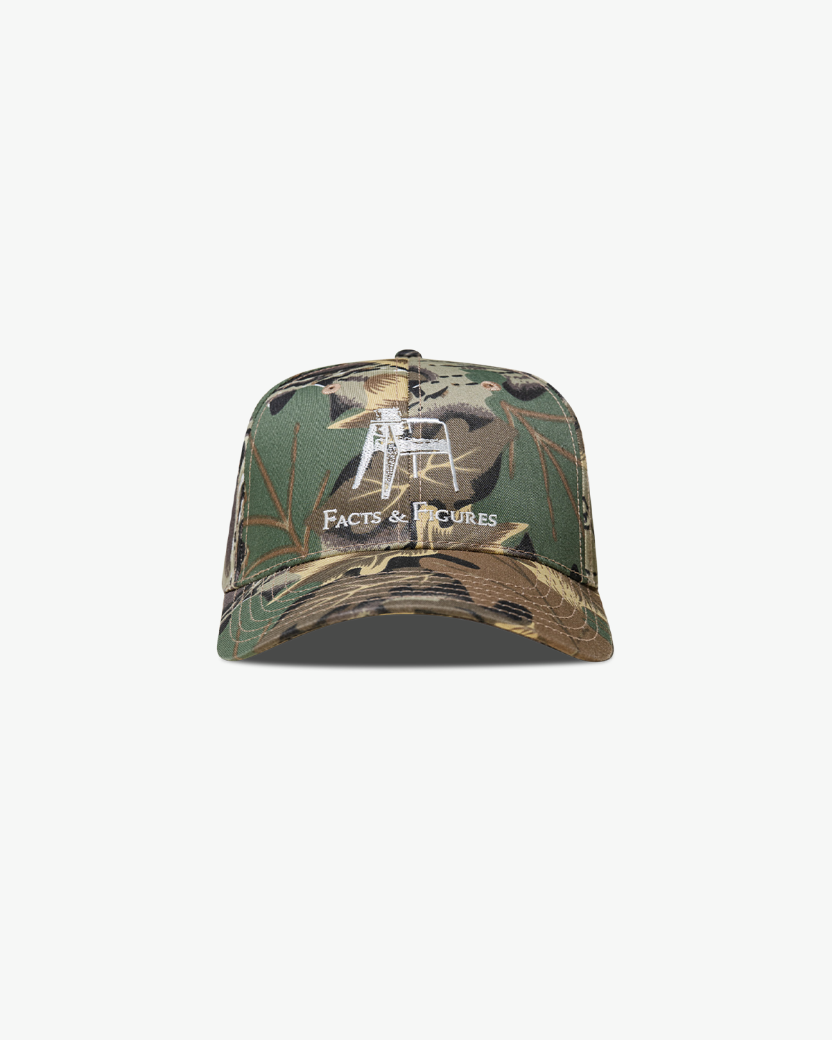 Pirate Facts & Figures Hat (Camouflage)