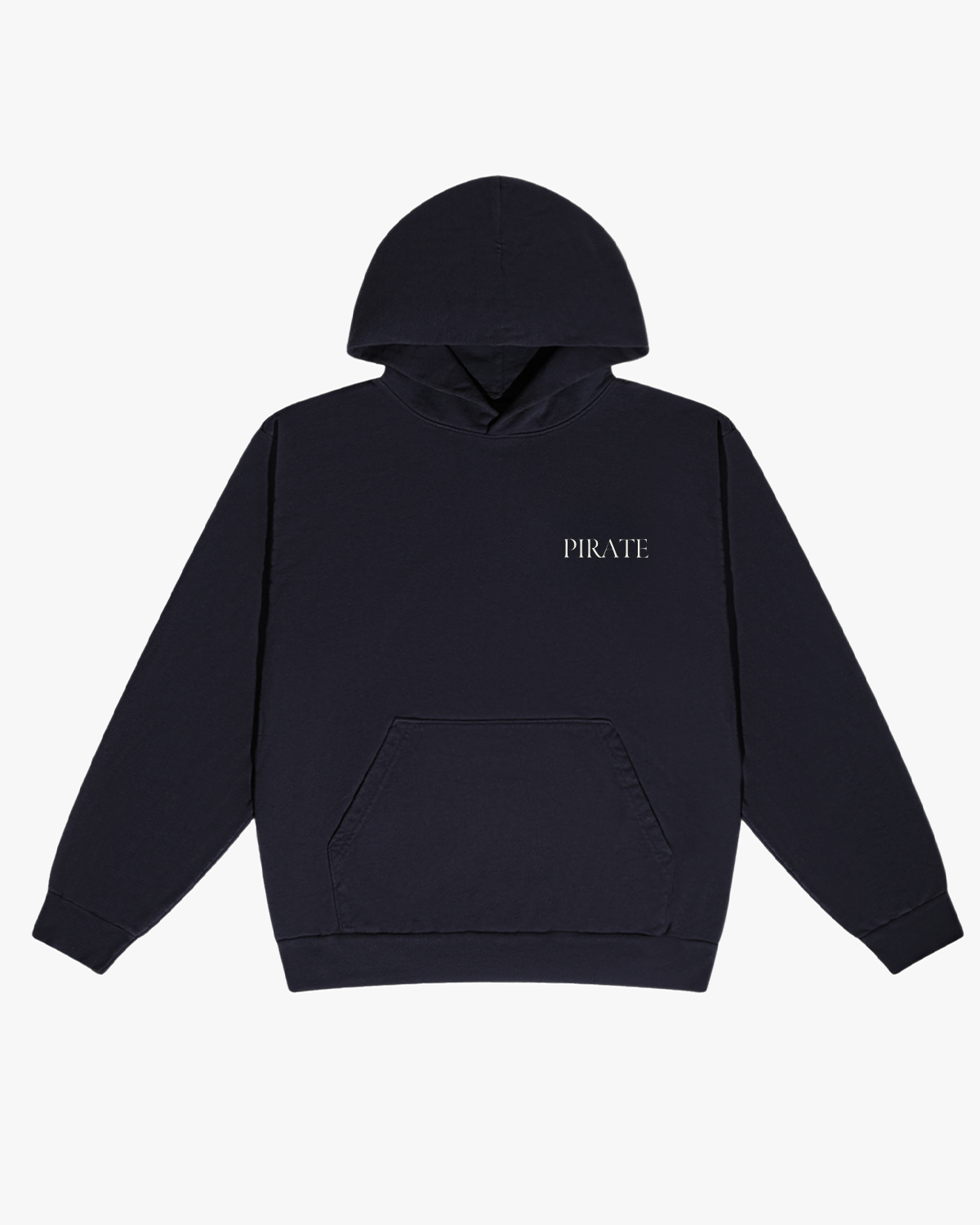 Pirate Facts & Figures Hoodie (Black)