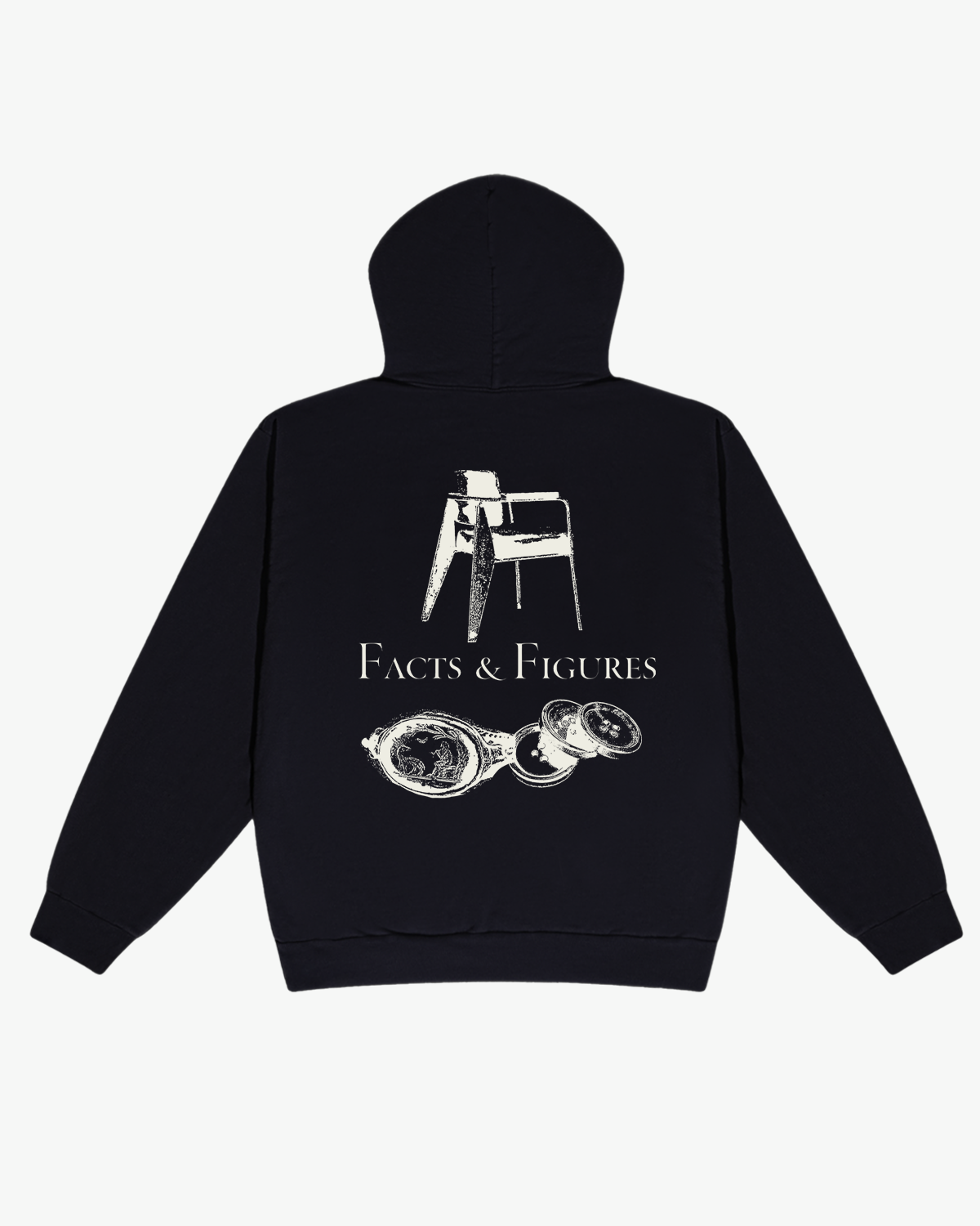 Pirate Facts & Figures Hoodie (Black)