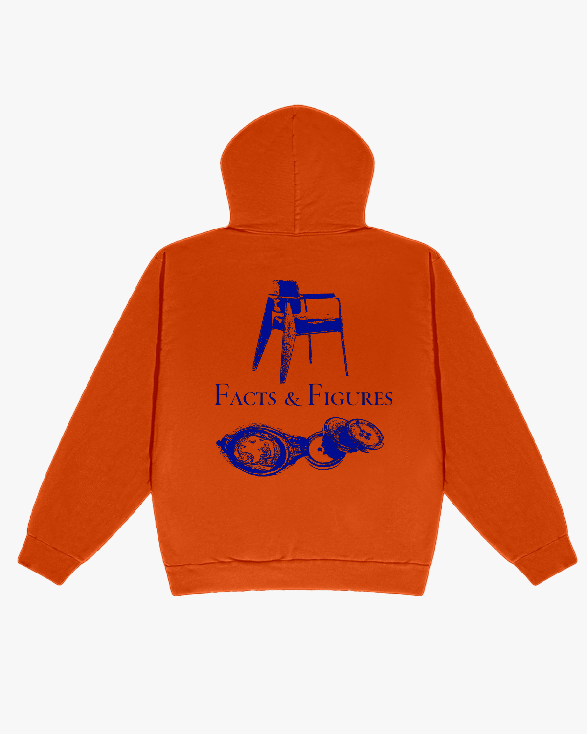 Pirate Facts & Figures Hoodie (Burnt Orange)
