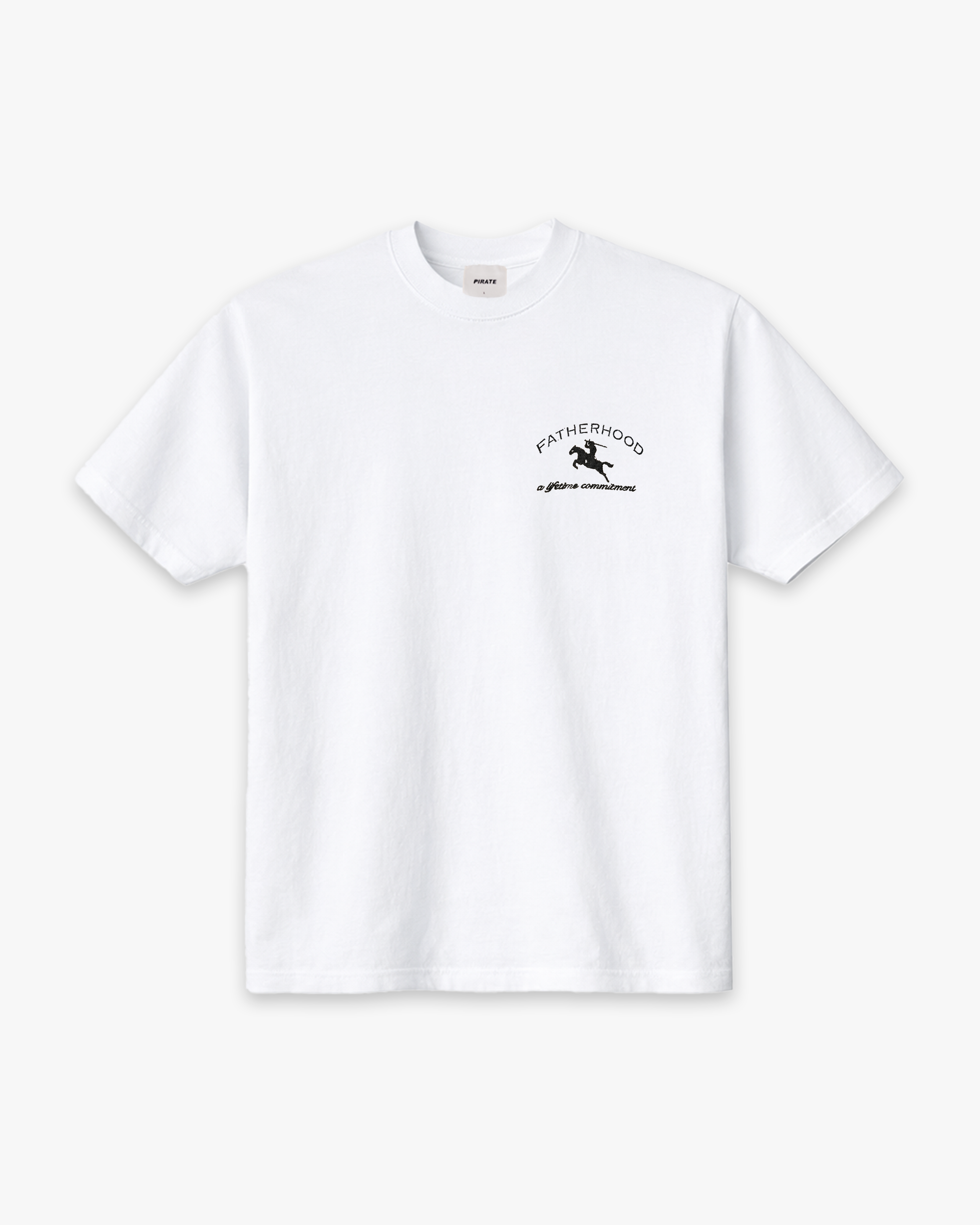 Fatherhood Tee (White)
