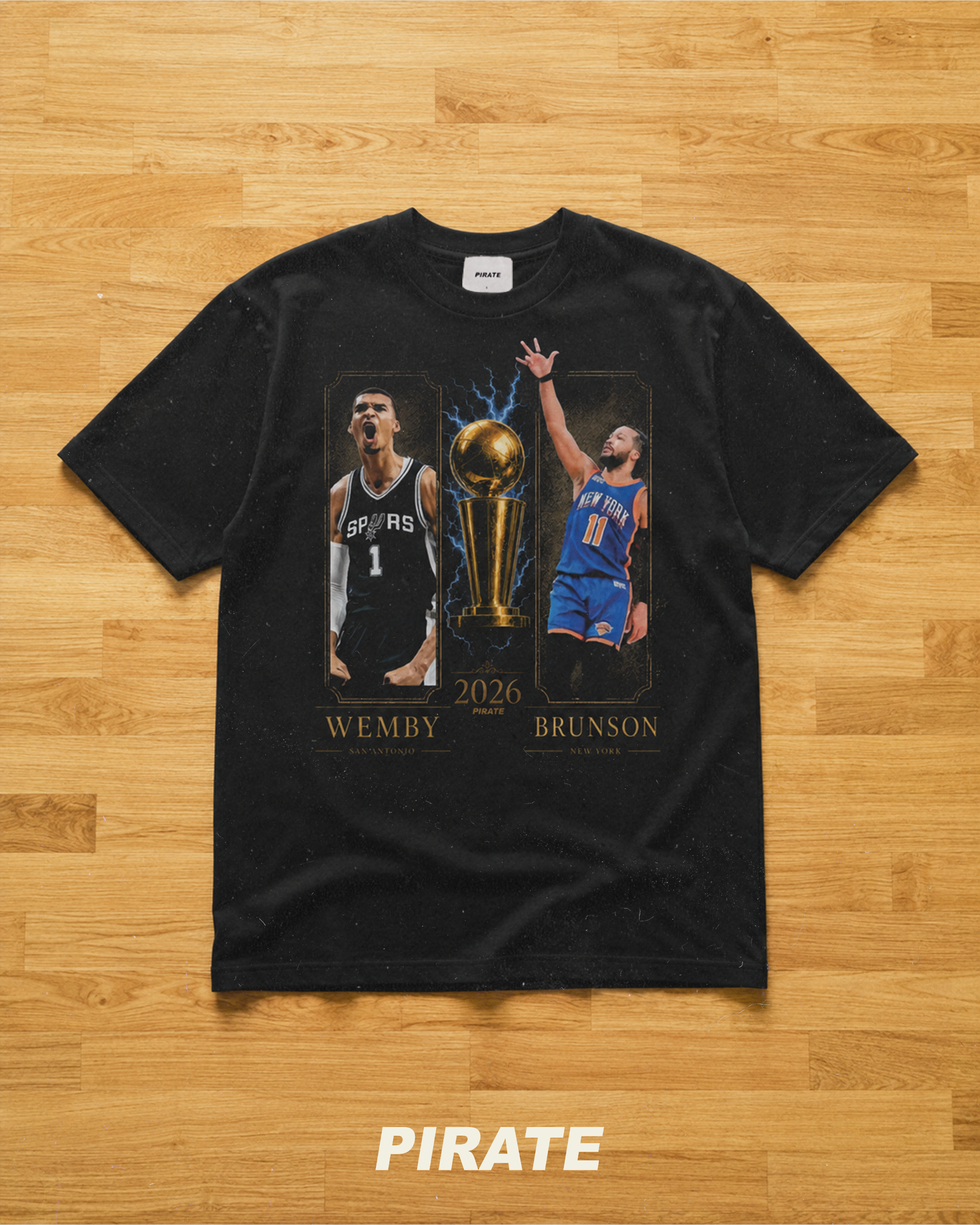 2026 Legacy Tee (Pirate Black)