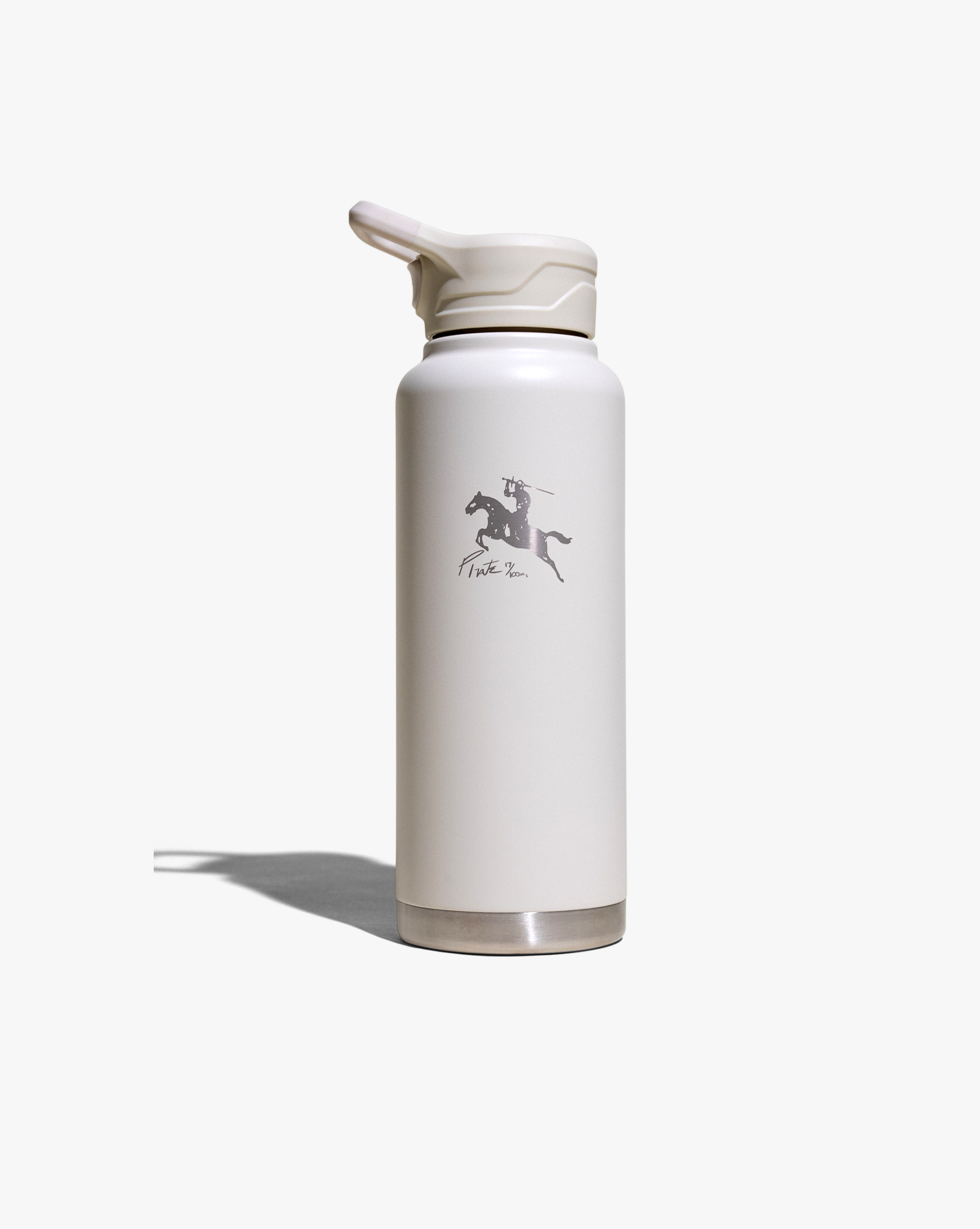 Pirate "By Any Means" Water Flask (Cream)