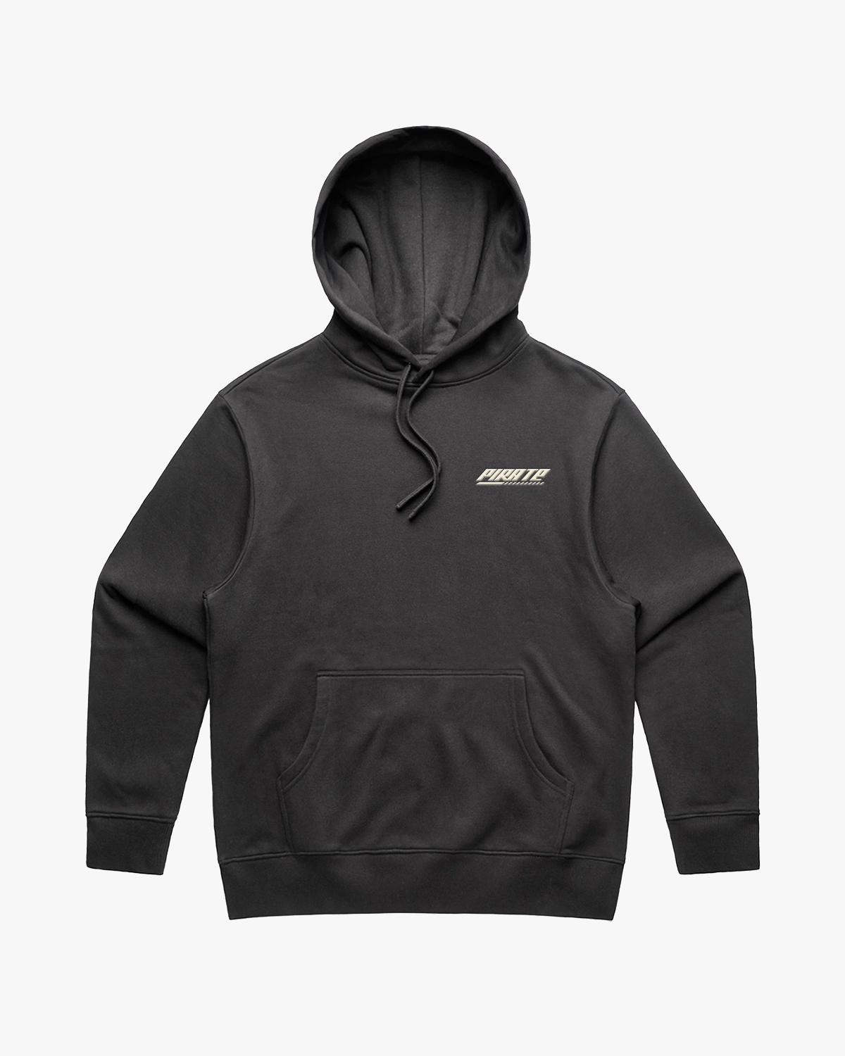Pirate Give Yourself Flowers Hoodie (Charcoal)