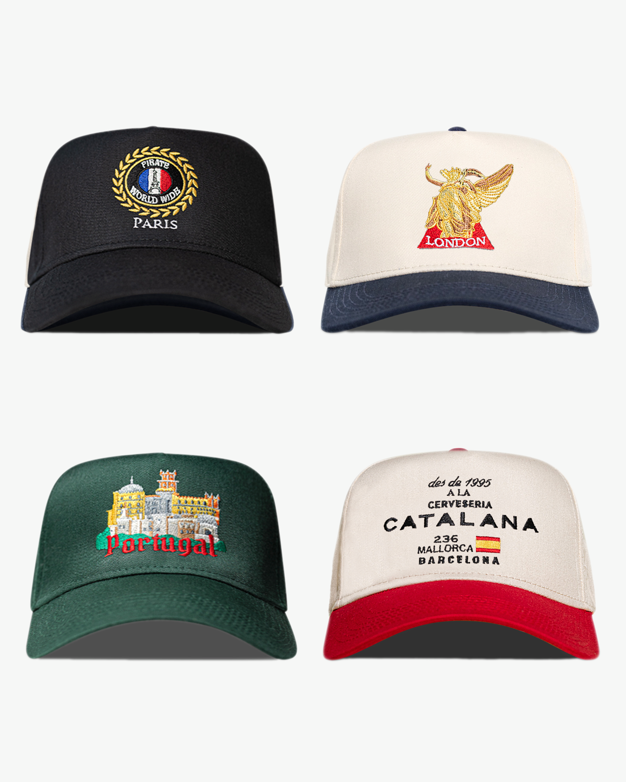 Euro Trip '17 Collector's Pack