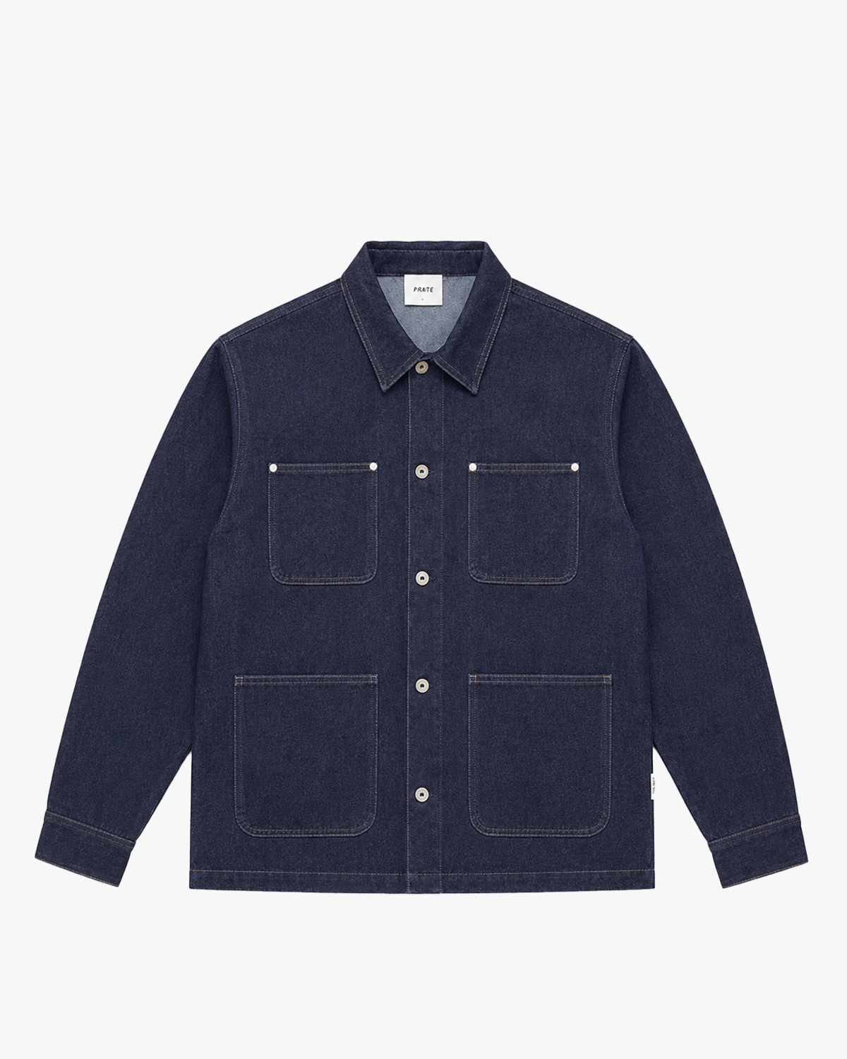 Pirate Denim Jacket (Indigo)