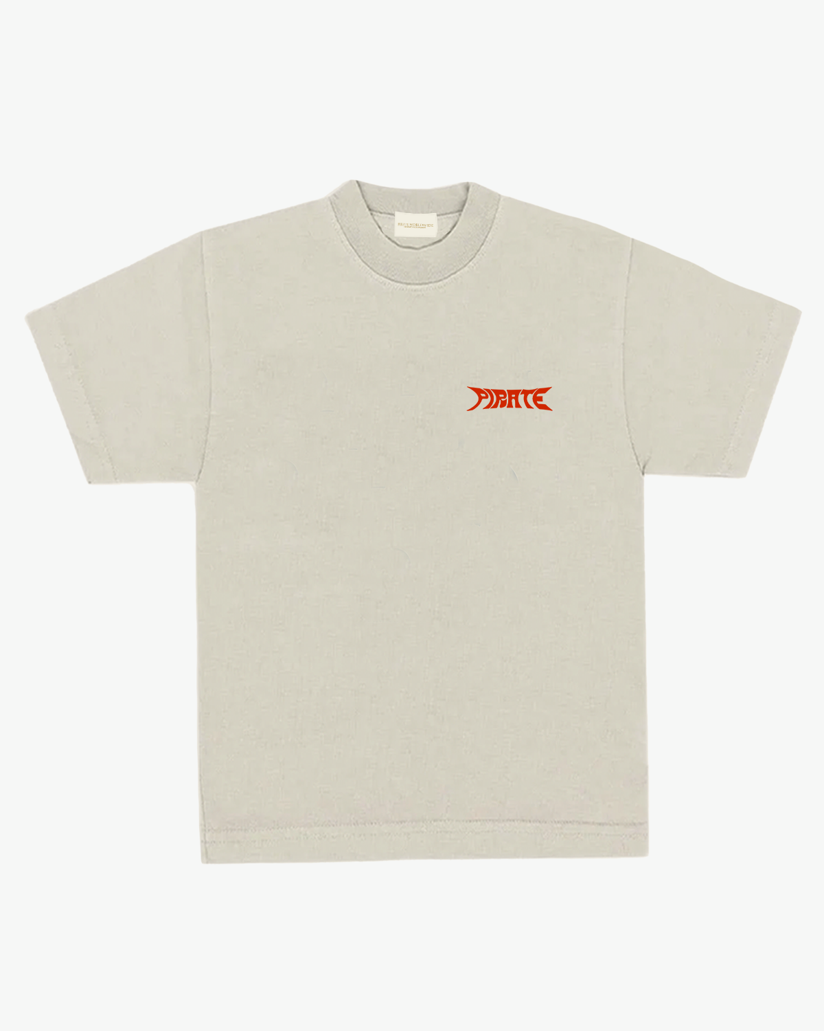 Pirate Manifesto SS Tee (Cannoli Cream)