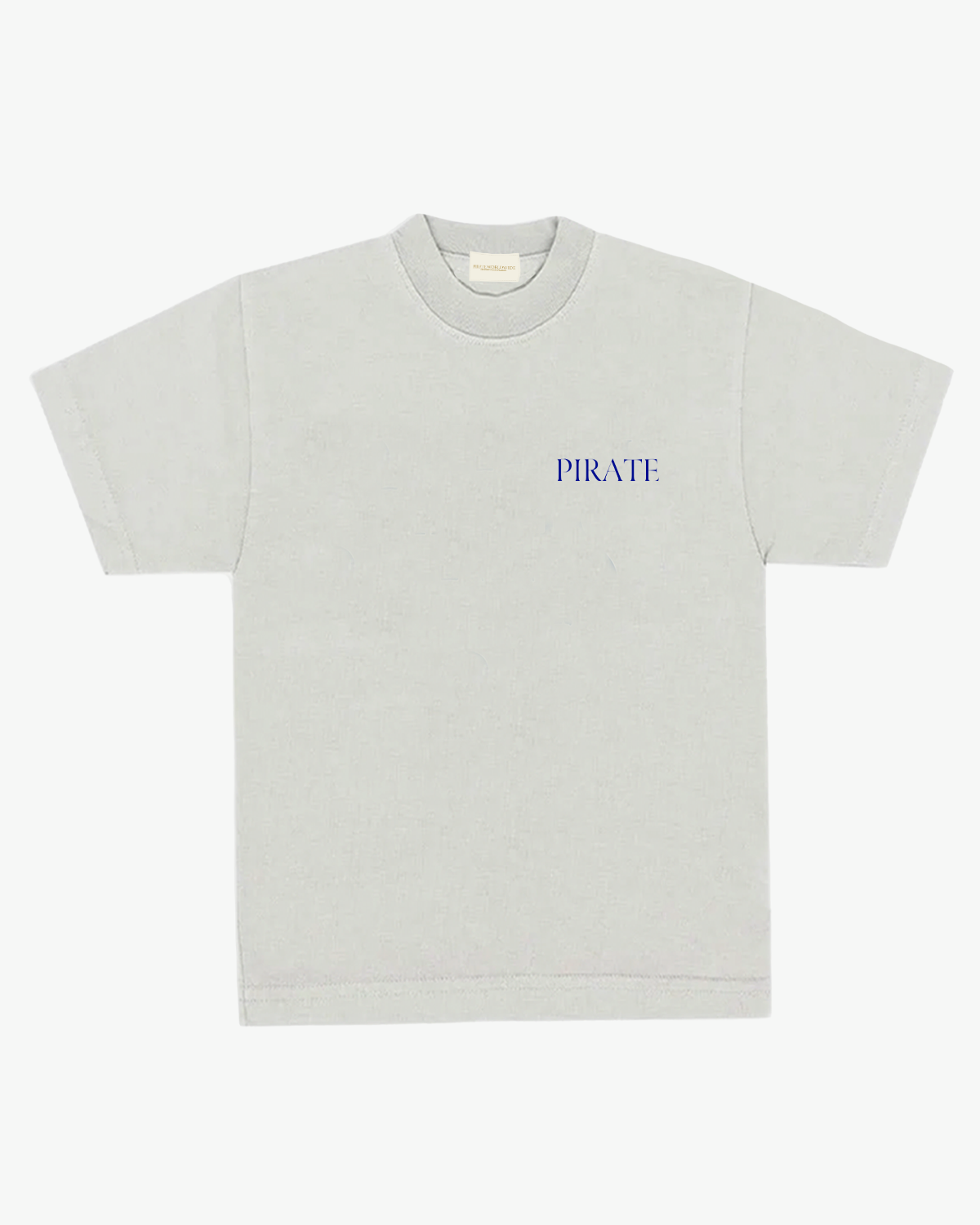 Pirate Facts & Figures SS Tee (Off White)