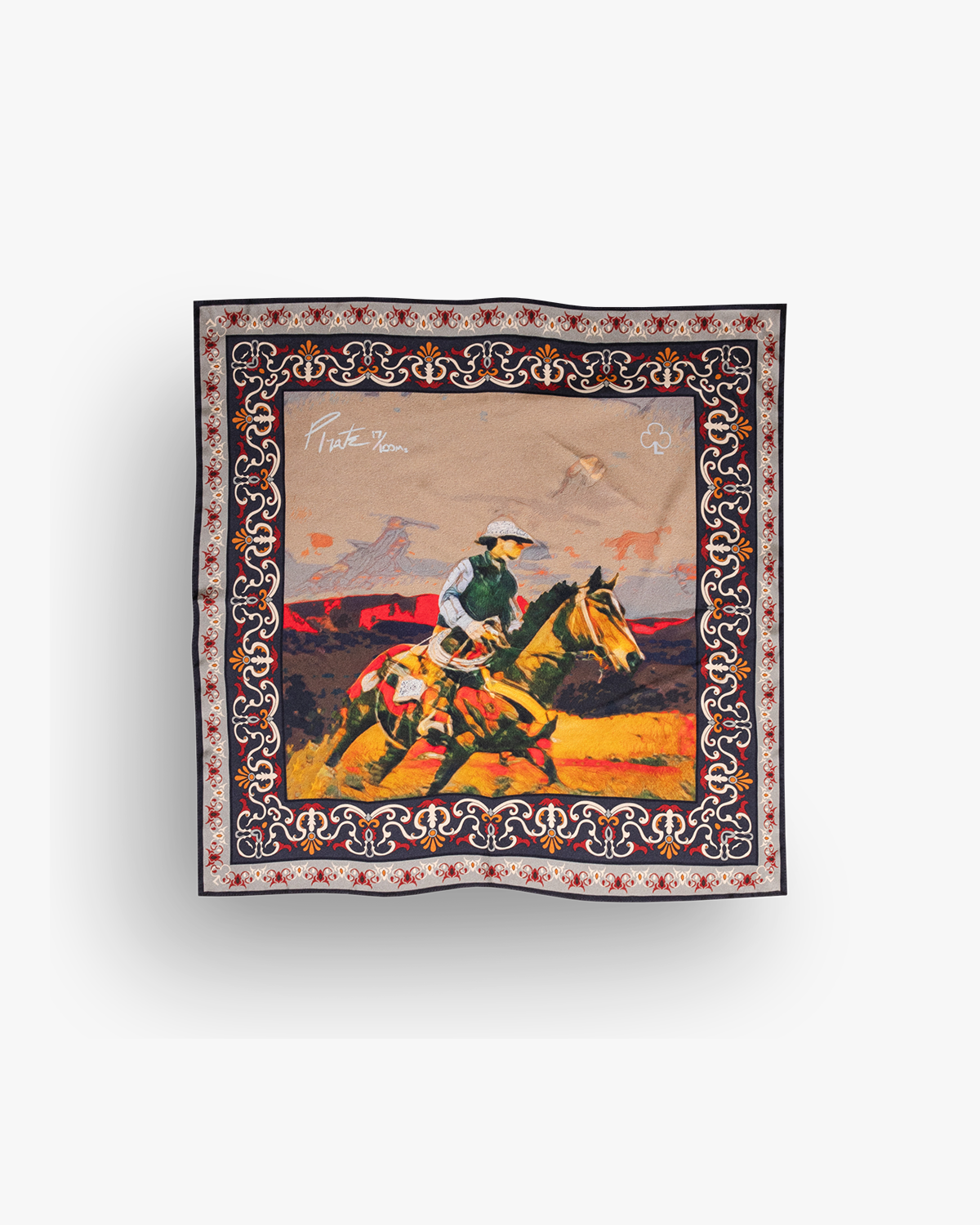 Pirate Clover L Bandana