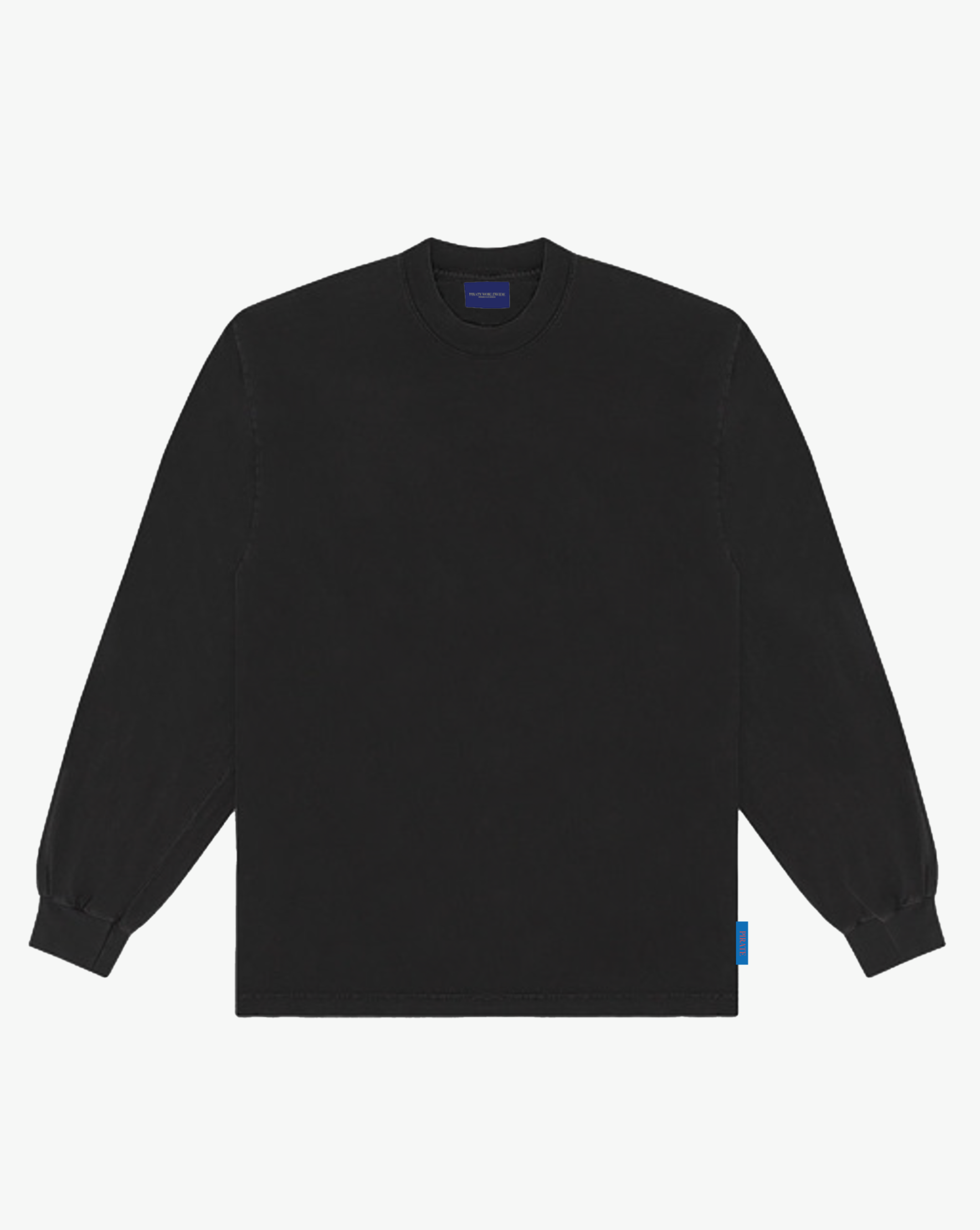 Pirate Untitled Signature LS Tee (Black)