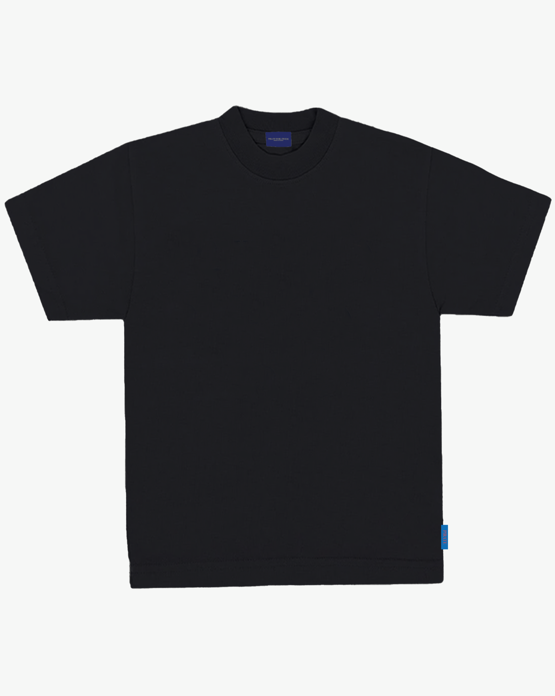 Pirate Untitled Signature Tee (Black)