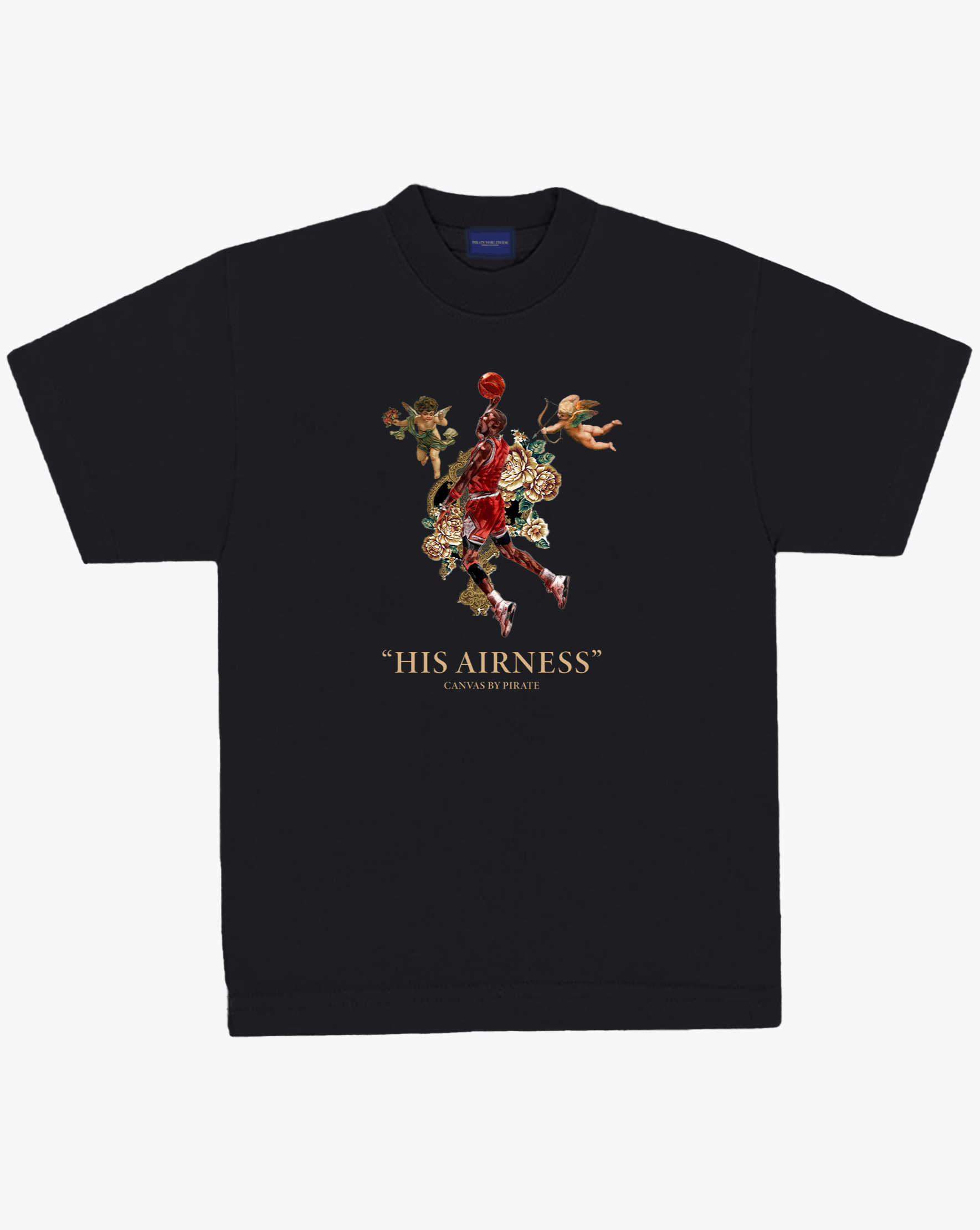 Pirate "His Airness" Angel Tee (72 Wins Edition)