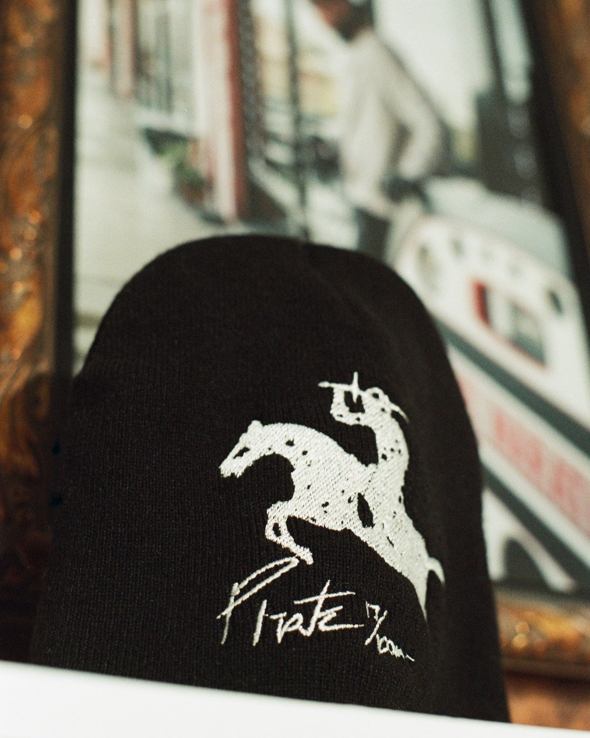 Pirate By Any Means Beanie (Pirate Black)