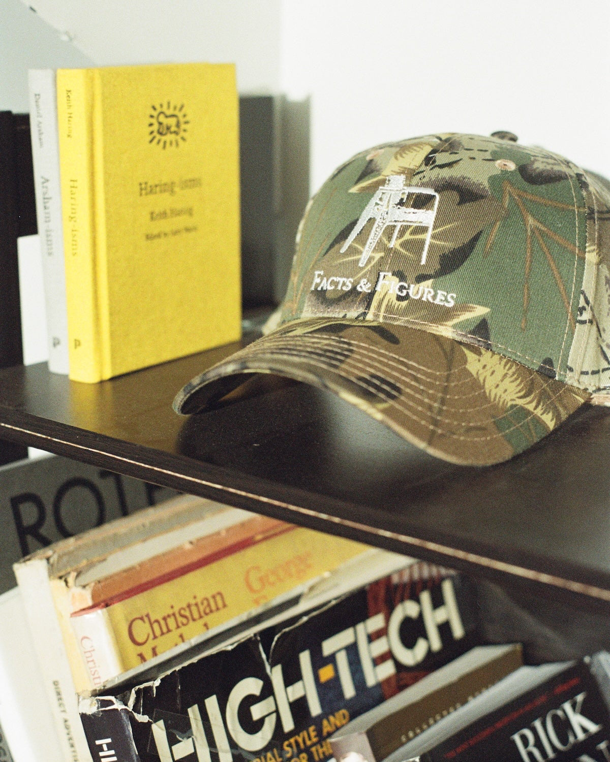 Pirate Facts & Figures Hat (Camouflage)