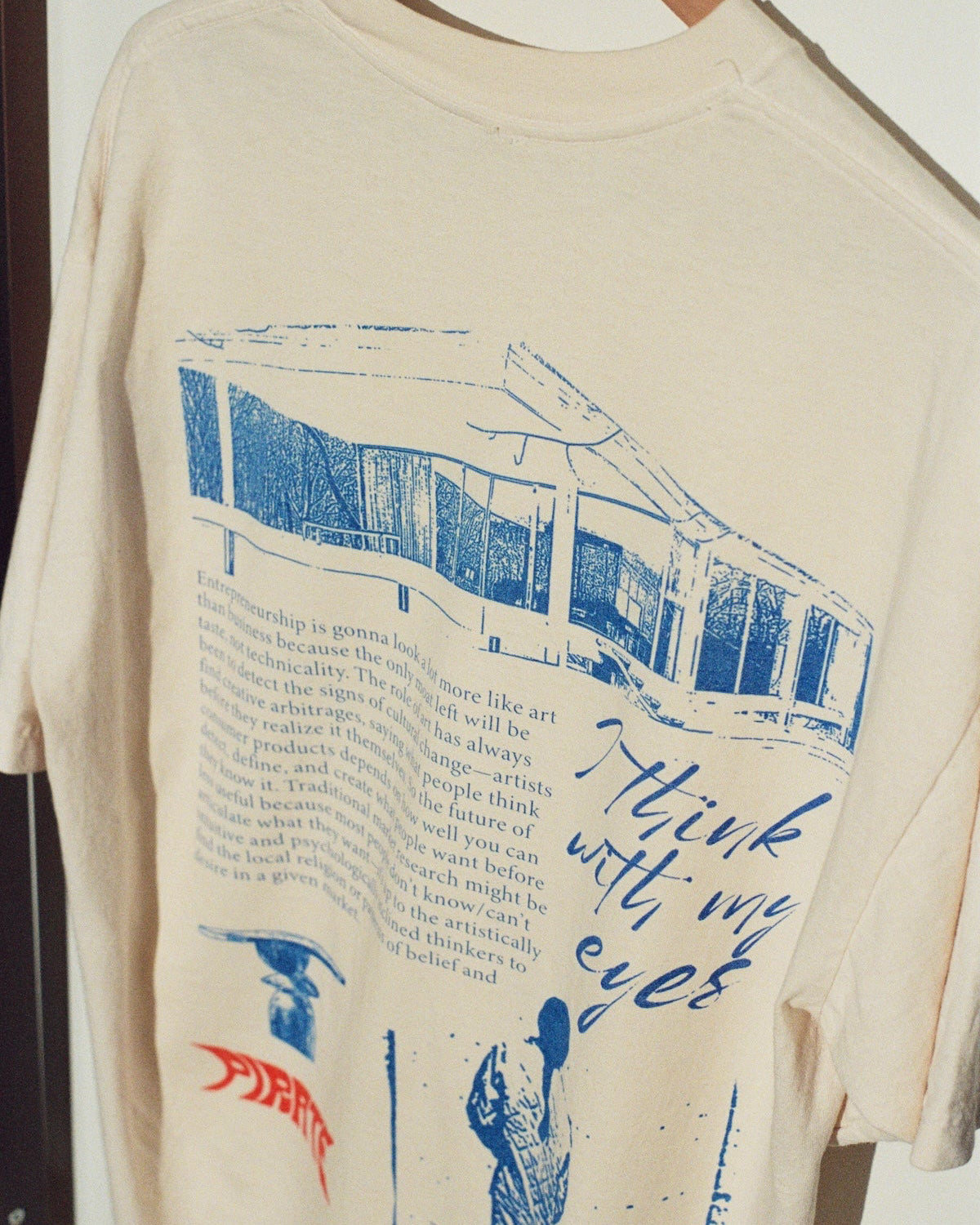 Pirate Manifesto SS Tee (Cannoli Cream)