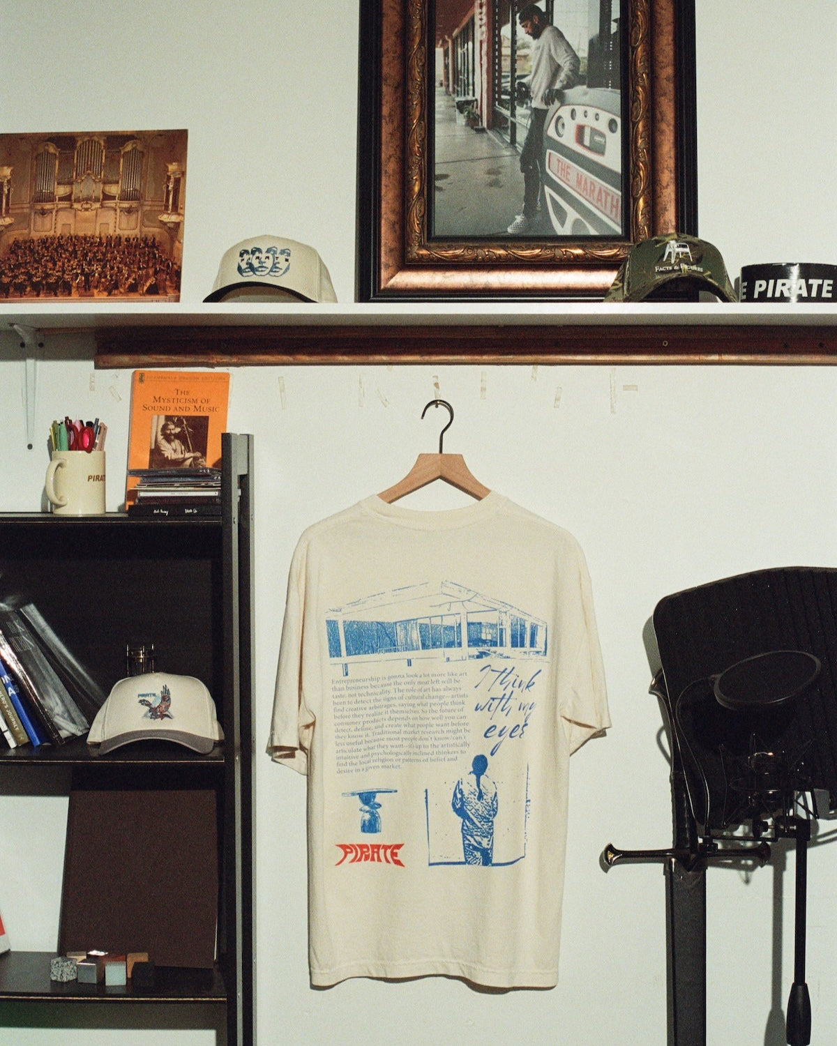 Pirate Manifesto SS Tee (Cannoli Cream)