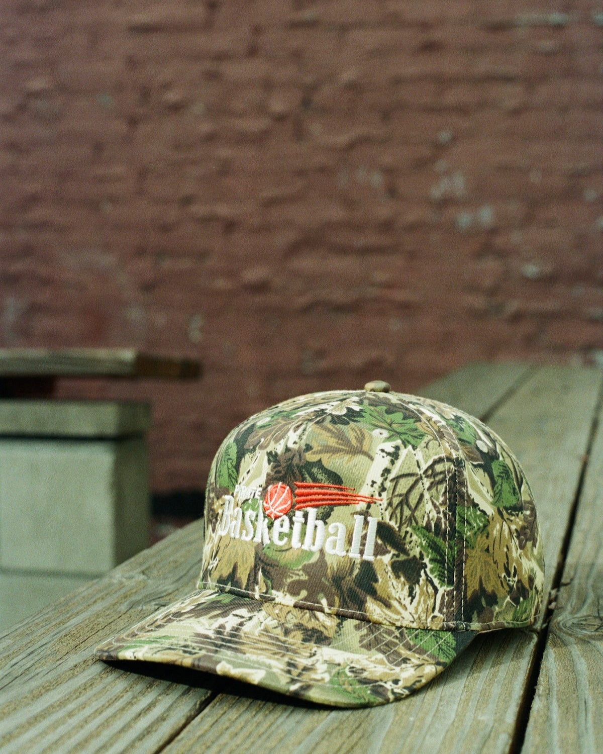 Pirate Basketball Hat (Camouflage)