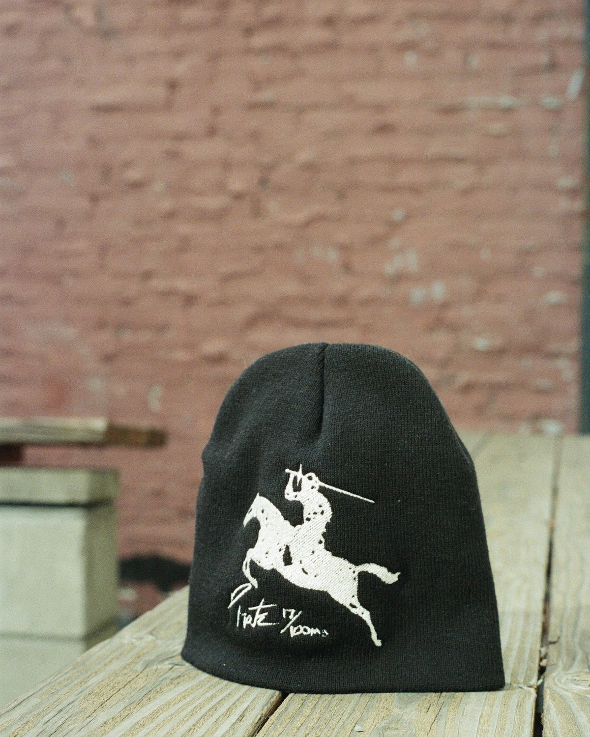 Pirate By Any Means Beanie (Pirate Black)