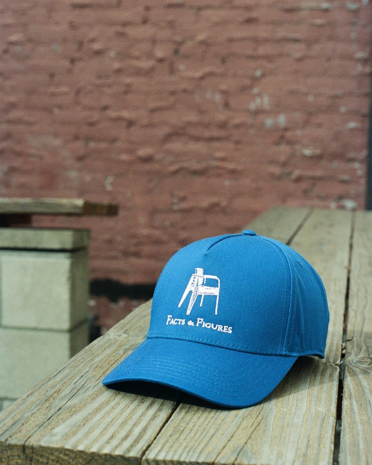 Pirate Facts & Figures Hat (Royal Blue)