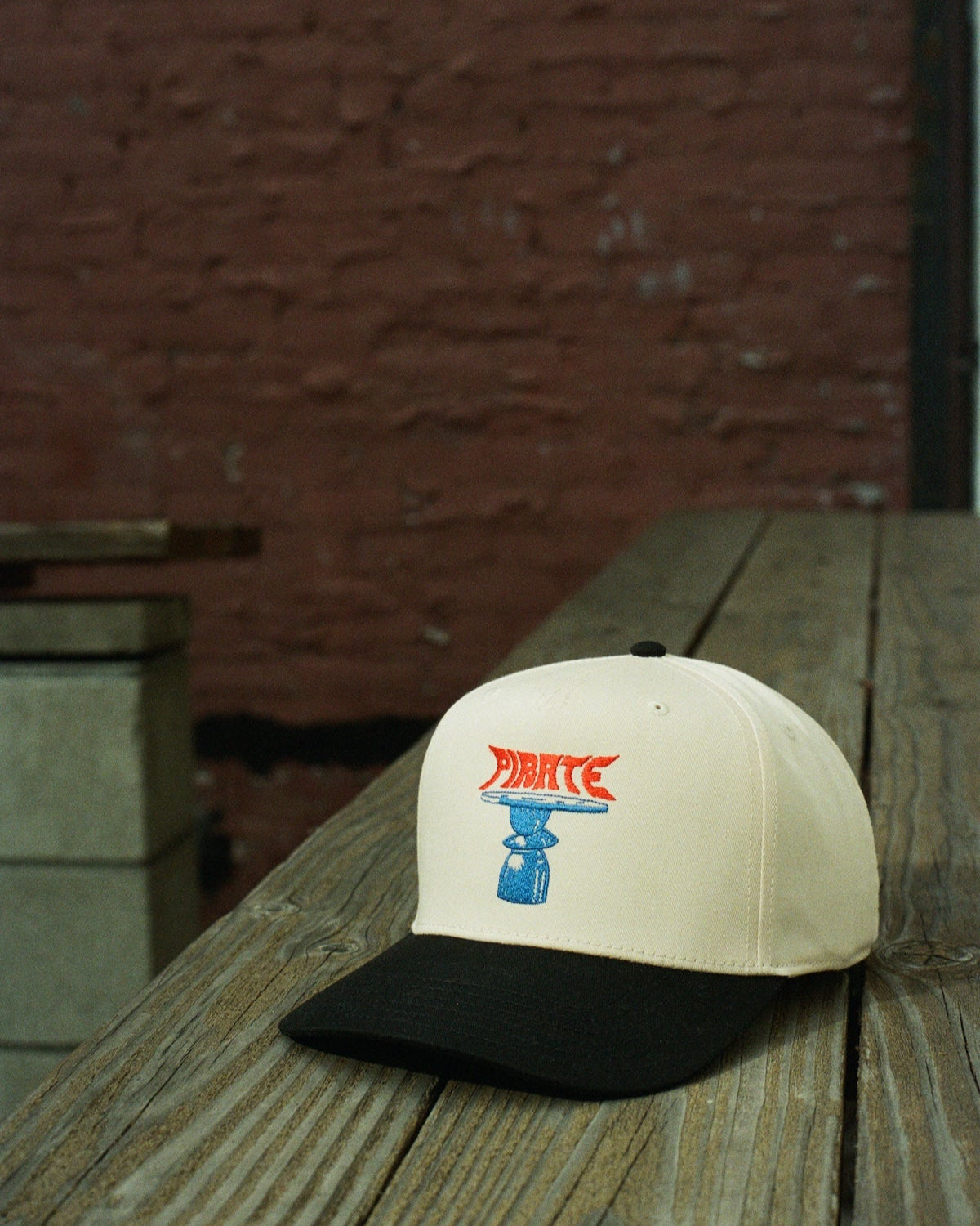 Pirate Modern Furniture Hat (Cream/Black)