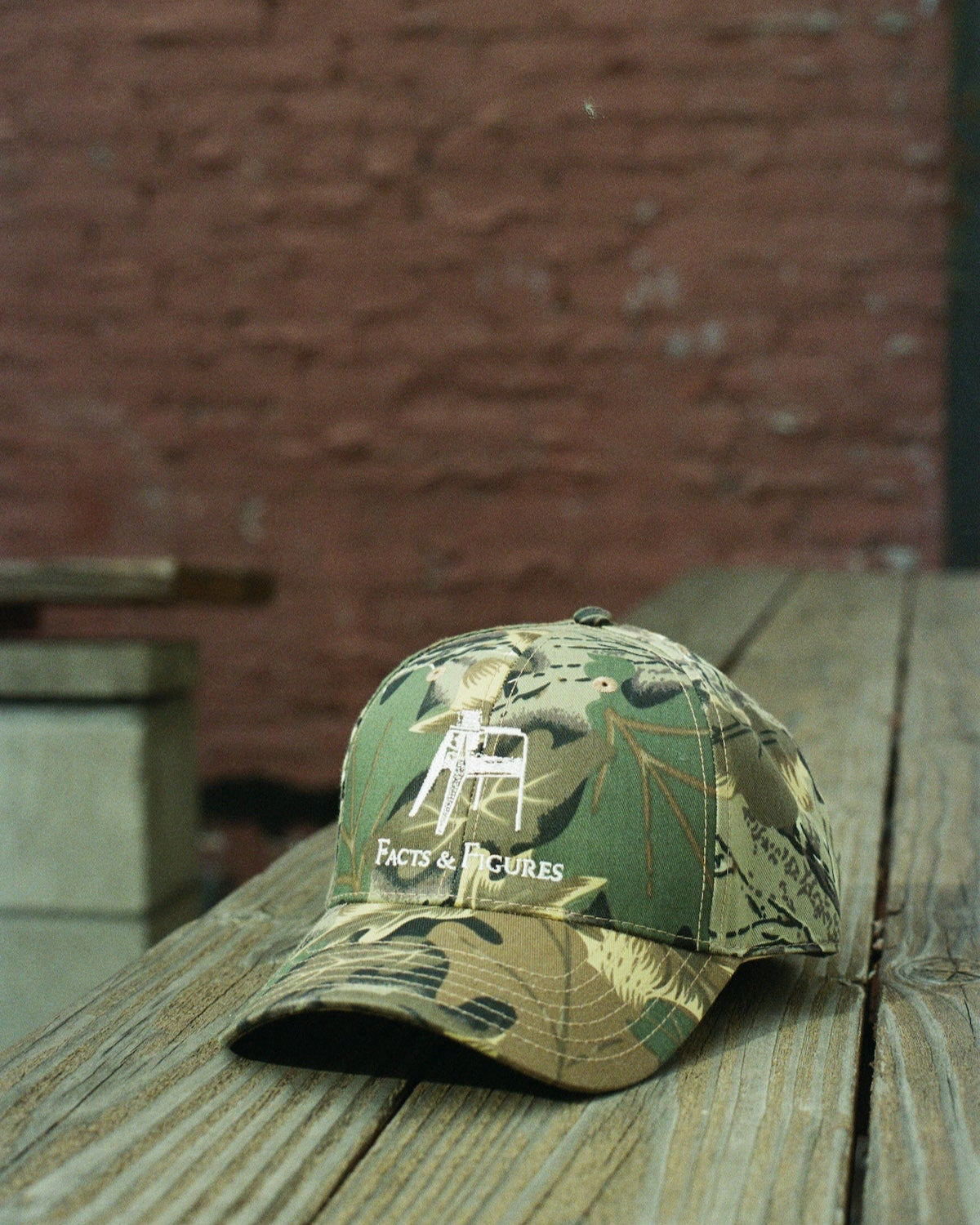 Pirate Facts & Figures Hat (Camouflage)