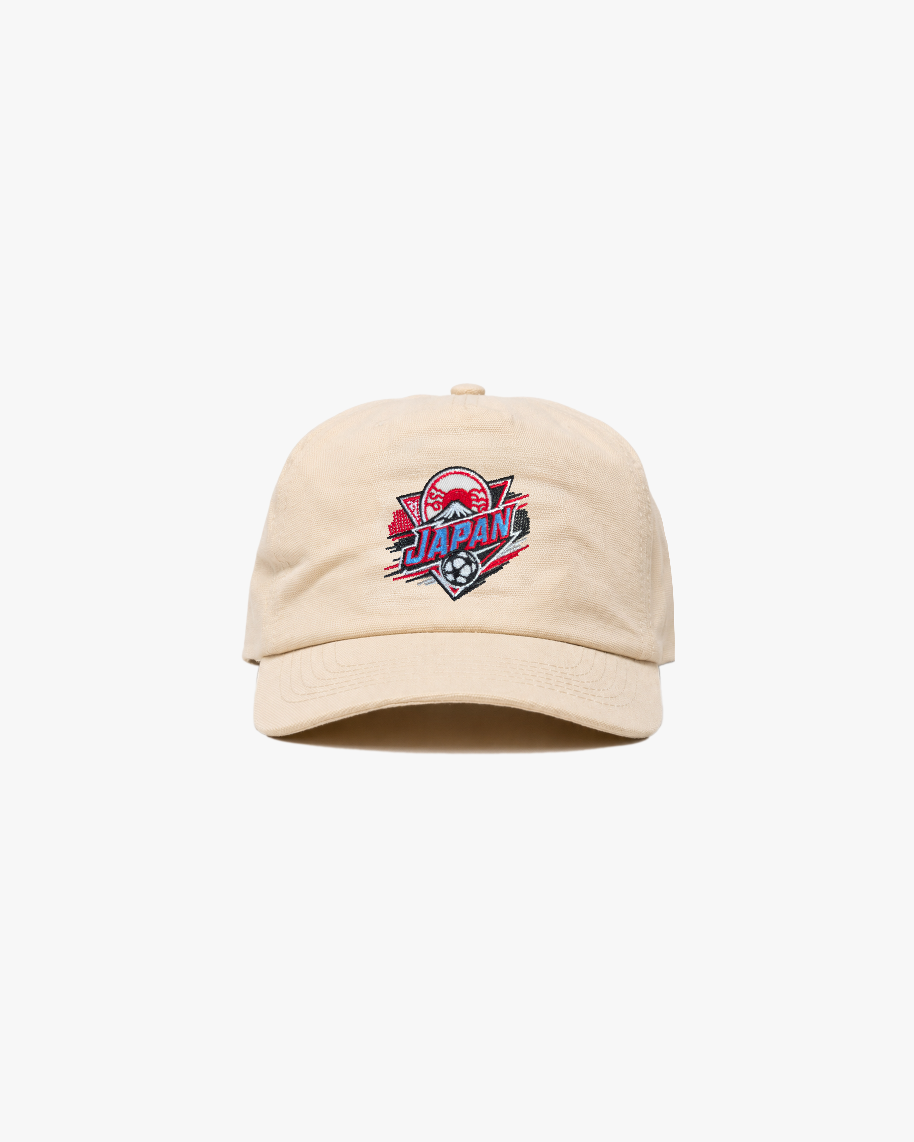 Japan Crest Vintage Hat (Cream)