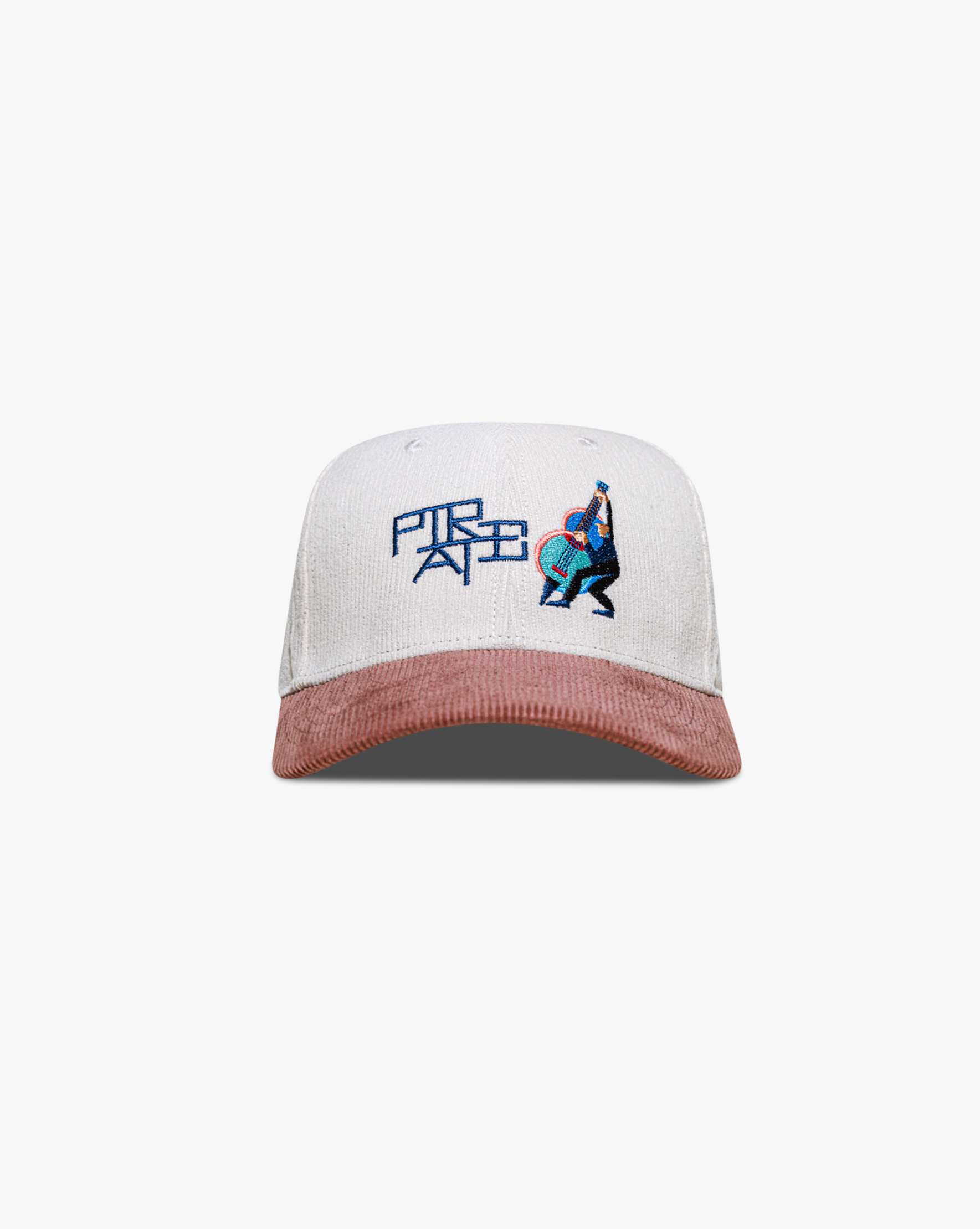 Pirate Jazz Band Corduroy Hat (Cream/Latte)
