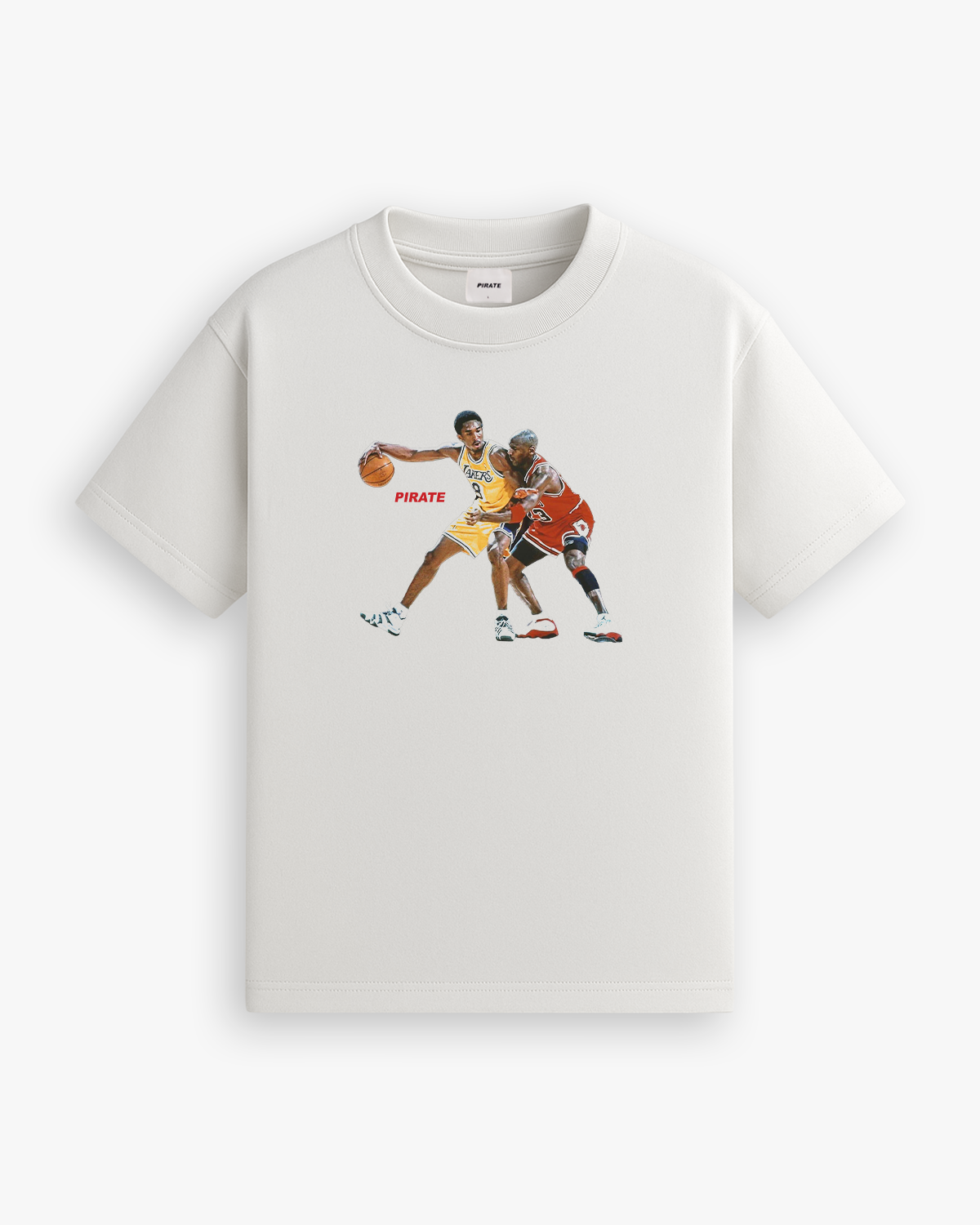 8 vs. 23 Tee (Off White)