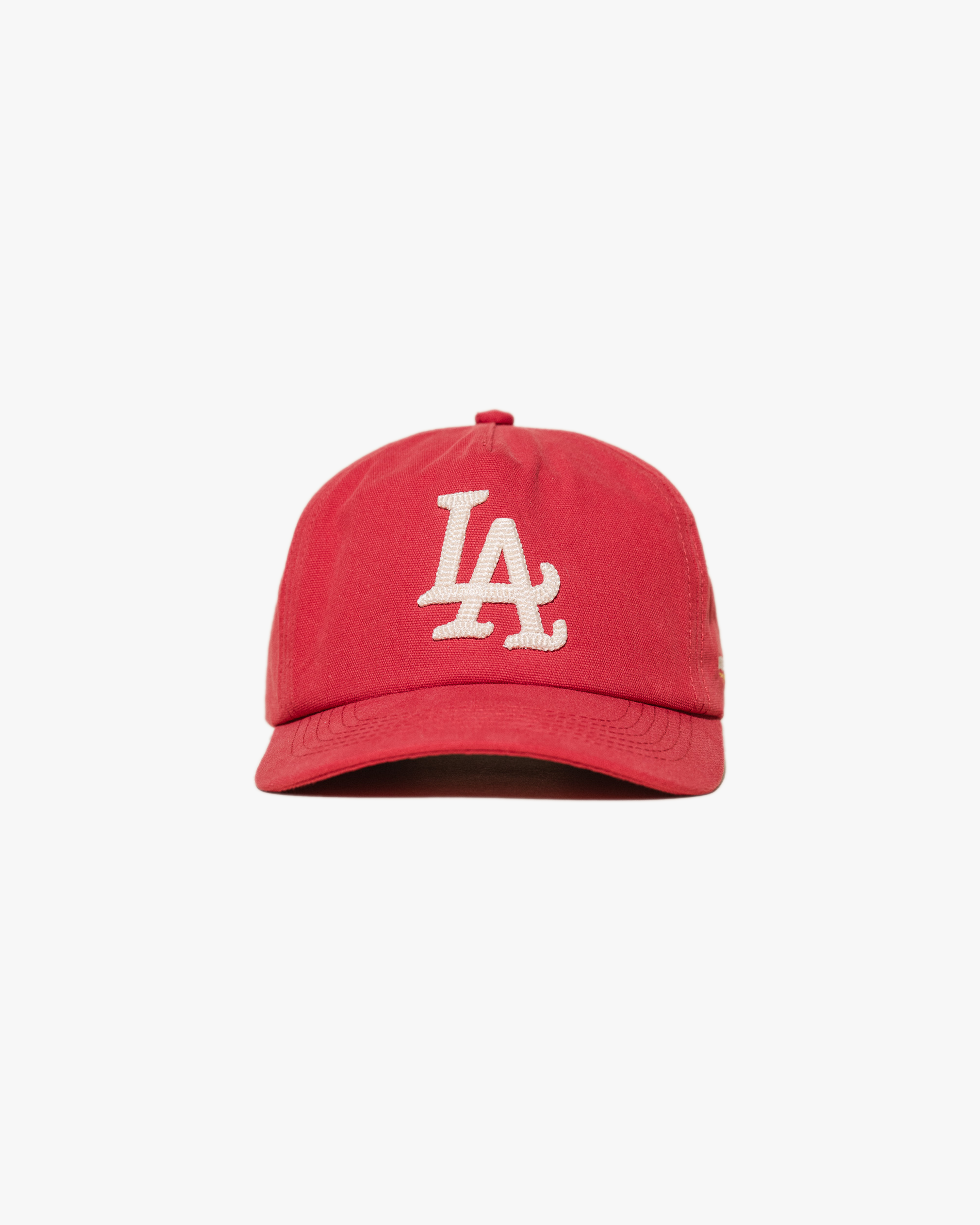 Pirate "LA" Chain Stitch Vintage Hat (Crimson)