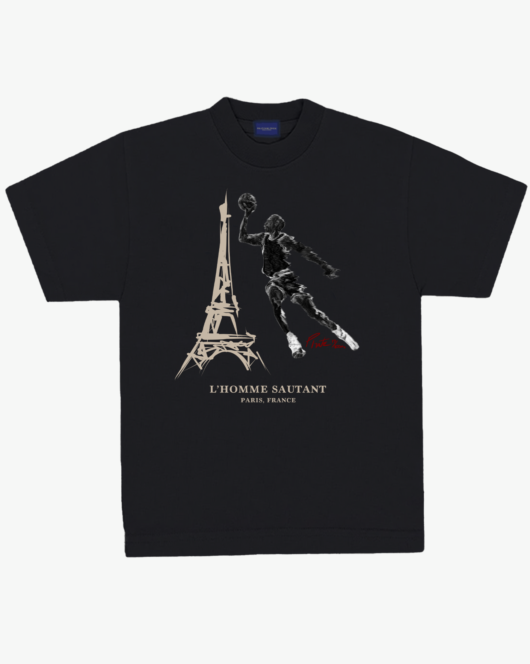 Pirate L'Homme Sautant Tee (72 Wins Edition)