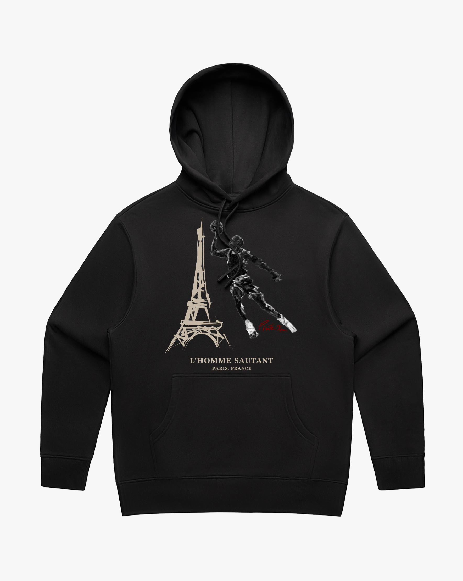 Pirate L'Homme Sautant Heavyweight Hoodie (72 Wins Edition)