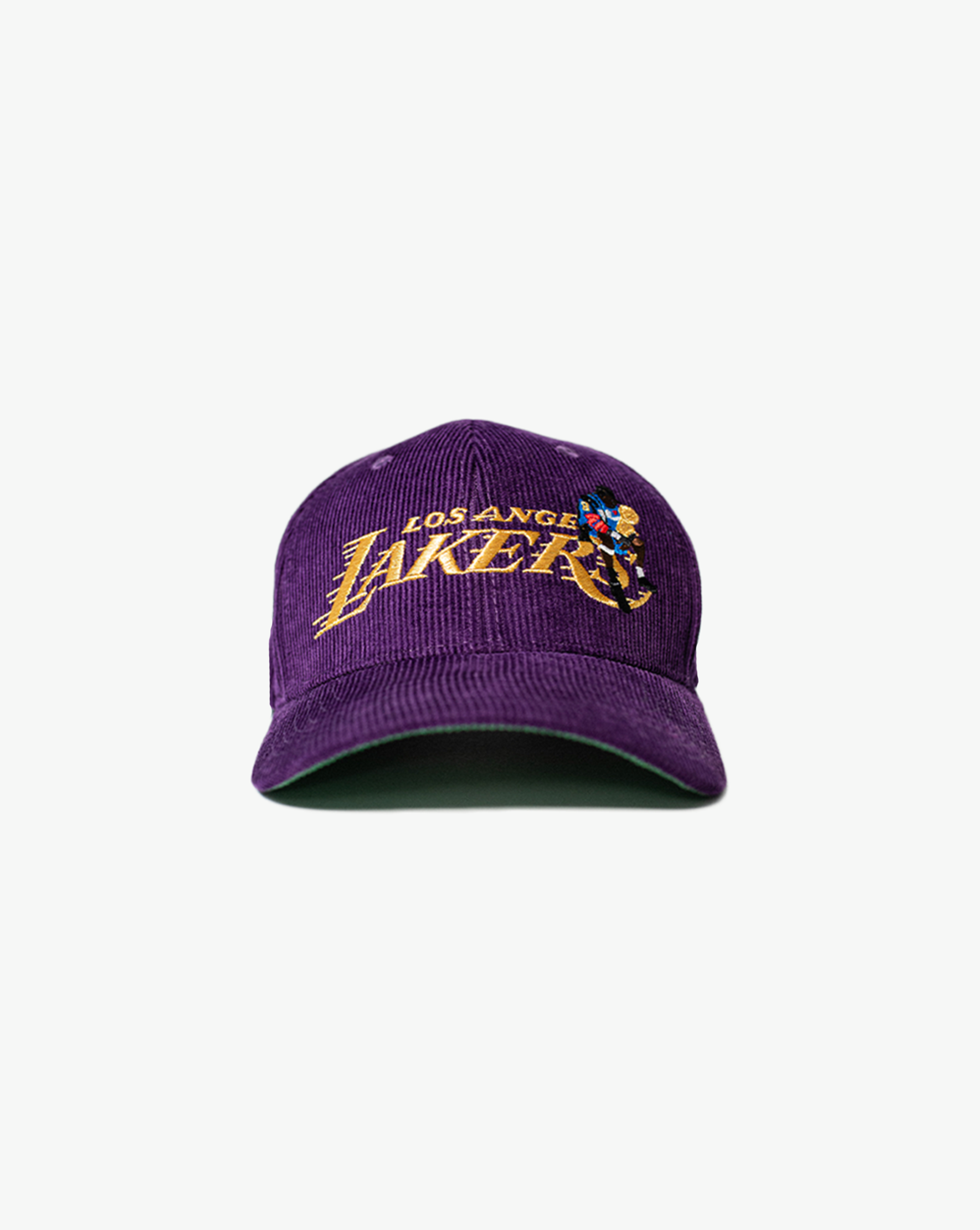 Corduroy lakers hat sales